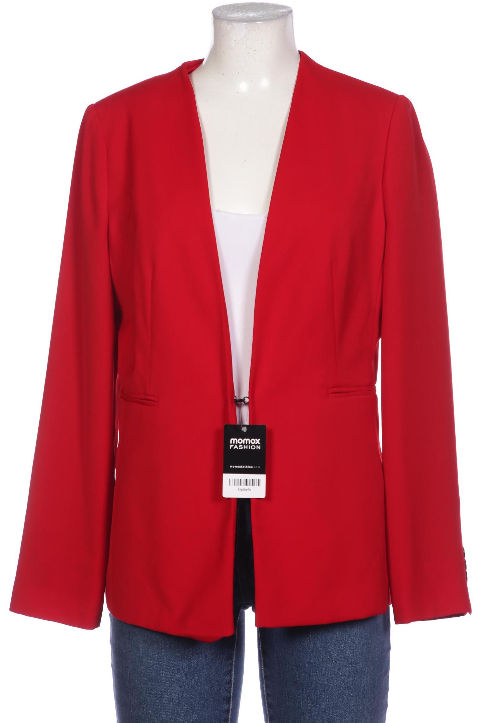 

Taifun Damen Blazer, rot, Gr. 42