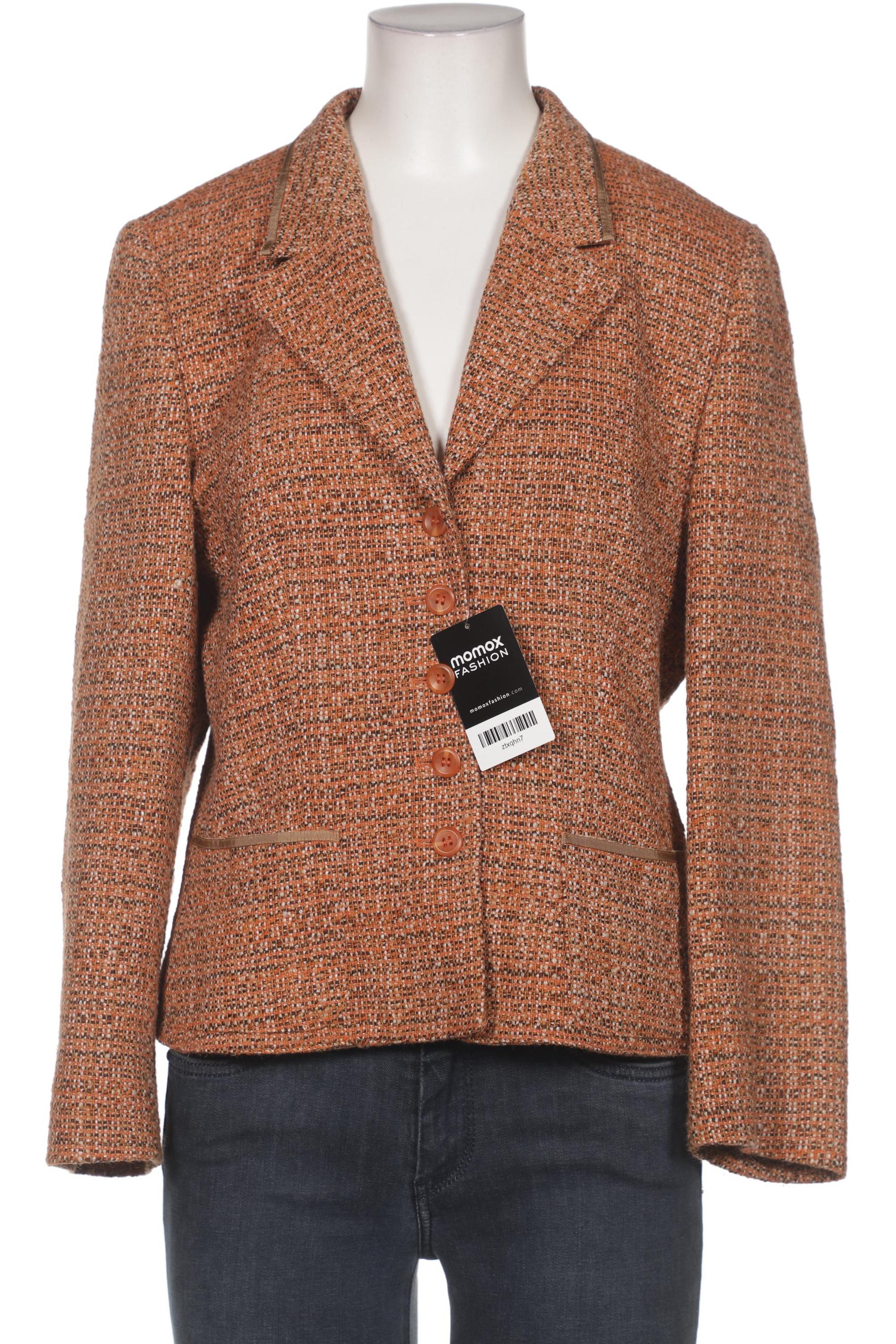 

Taifun Damen Blazer, orange, Gr. 40