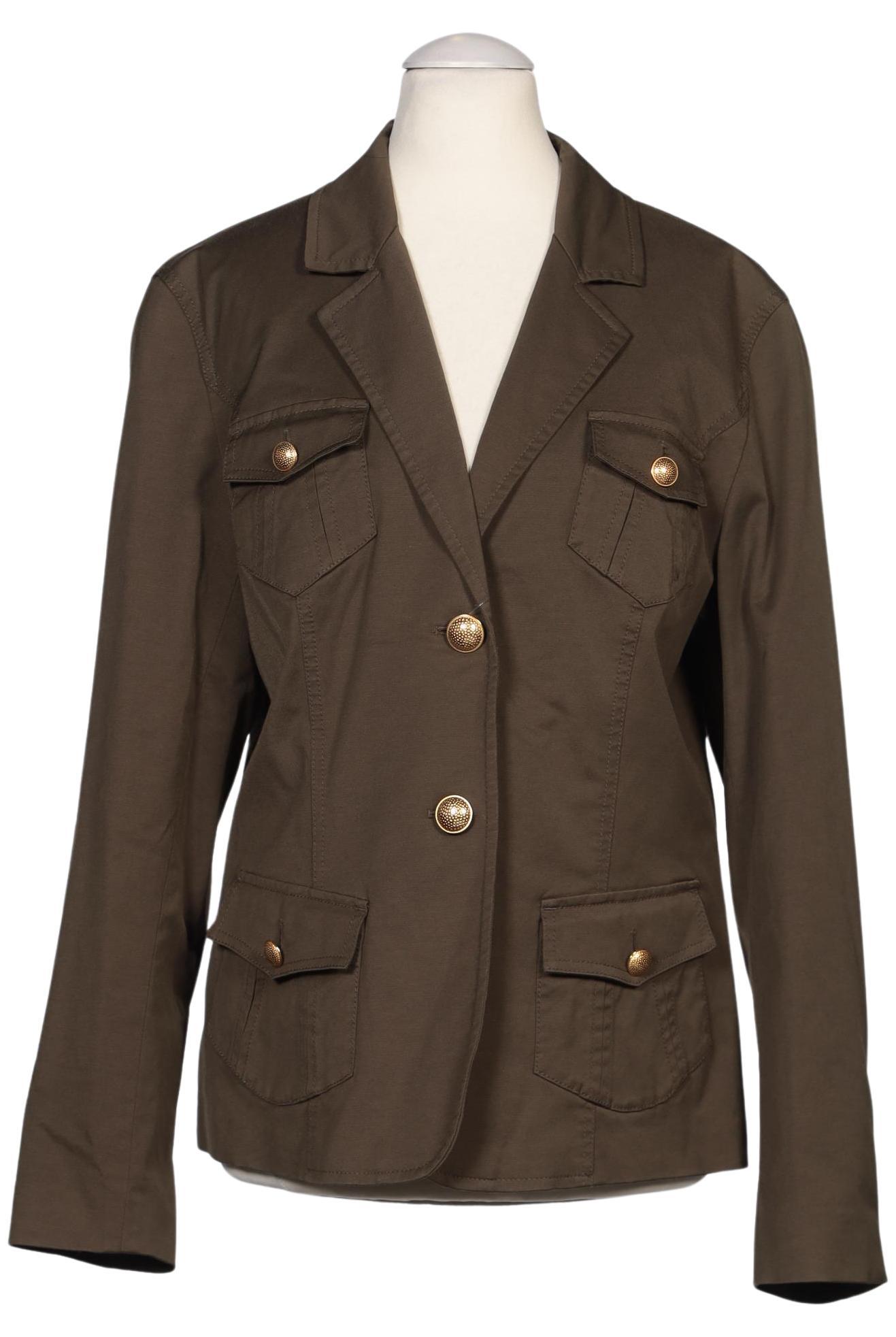 

Taifun Damen Blazer, braun, Gr. 40