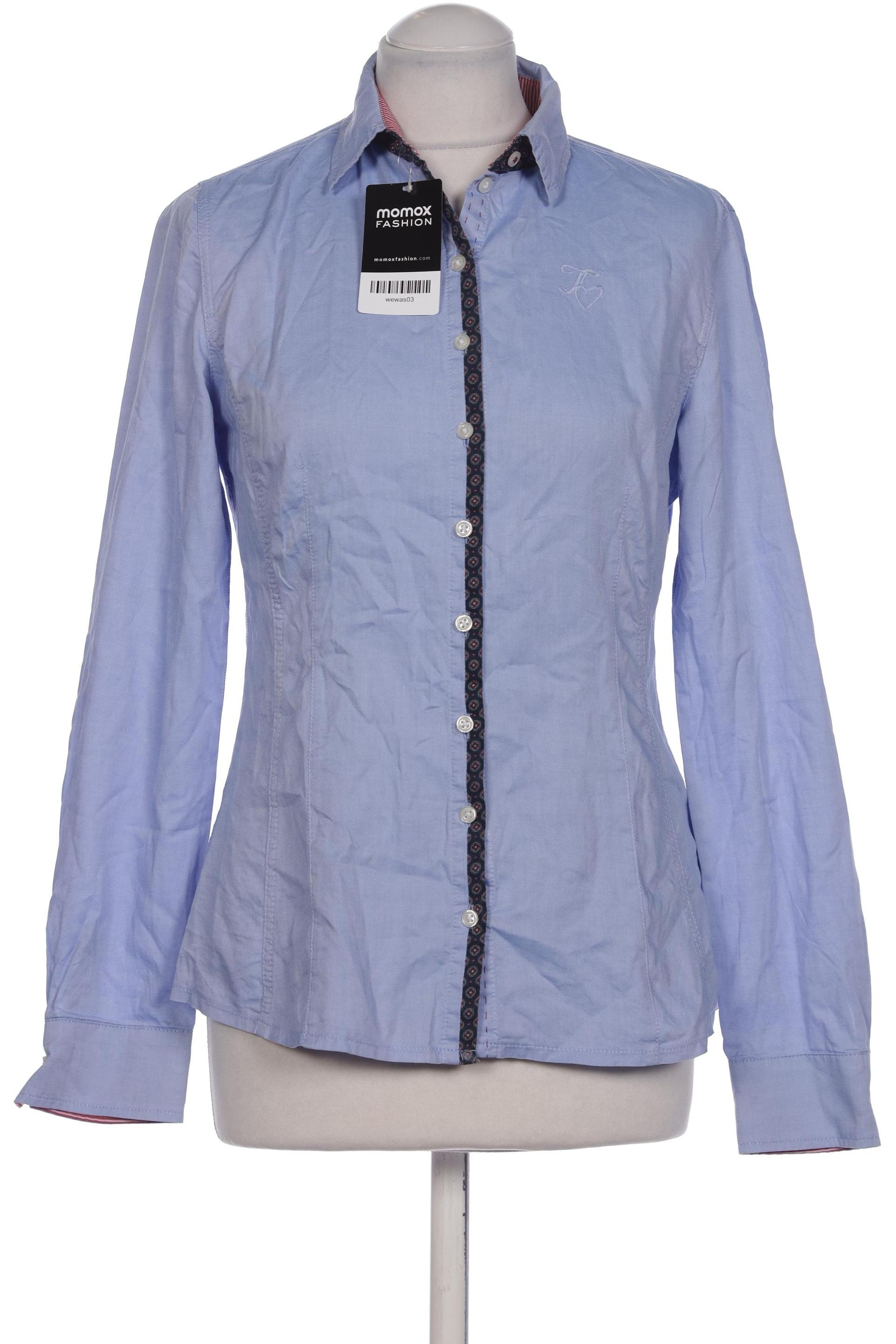 

Taifun Damen Bluse, blau, Gr. 36