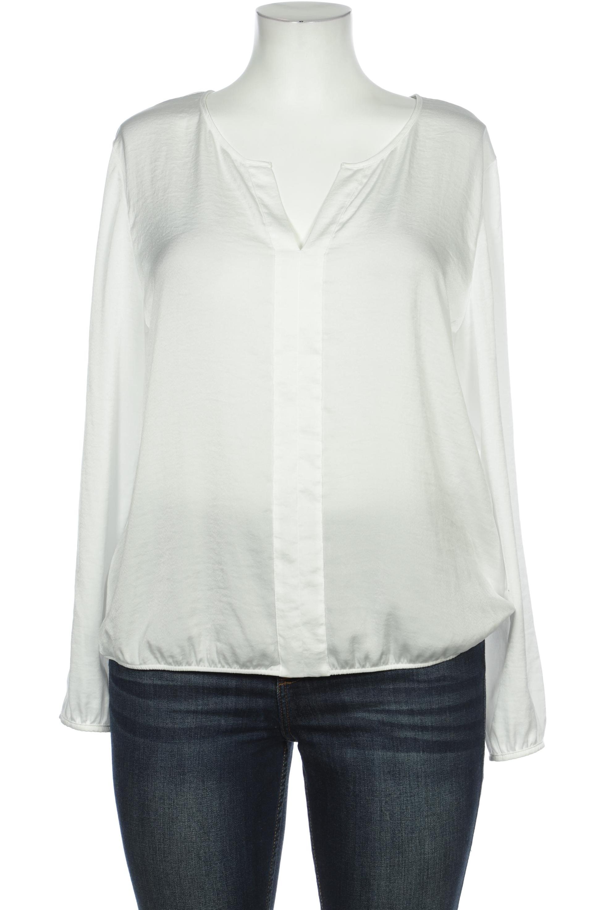 

Taifun Damen Bluse, weiß, Gr. 44