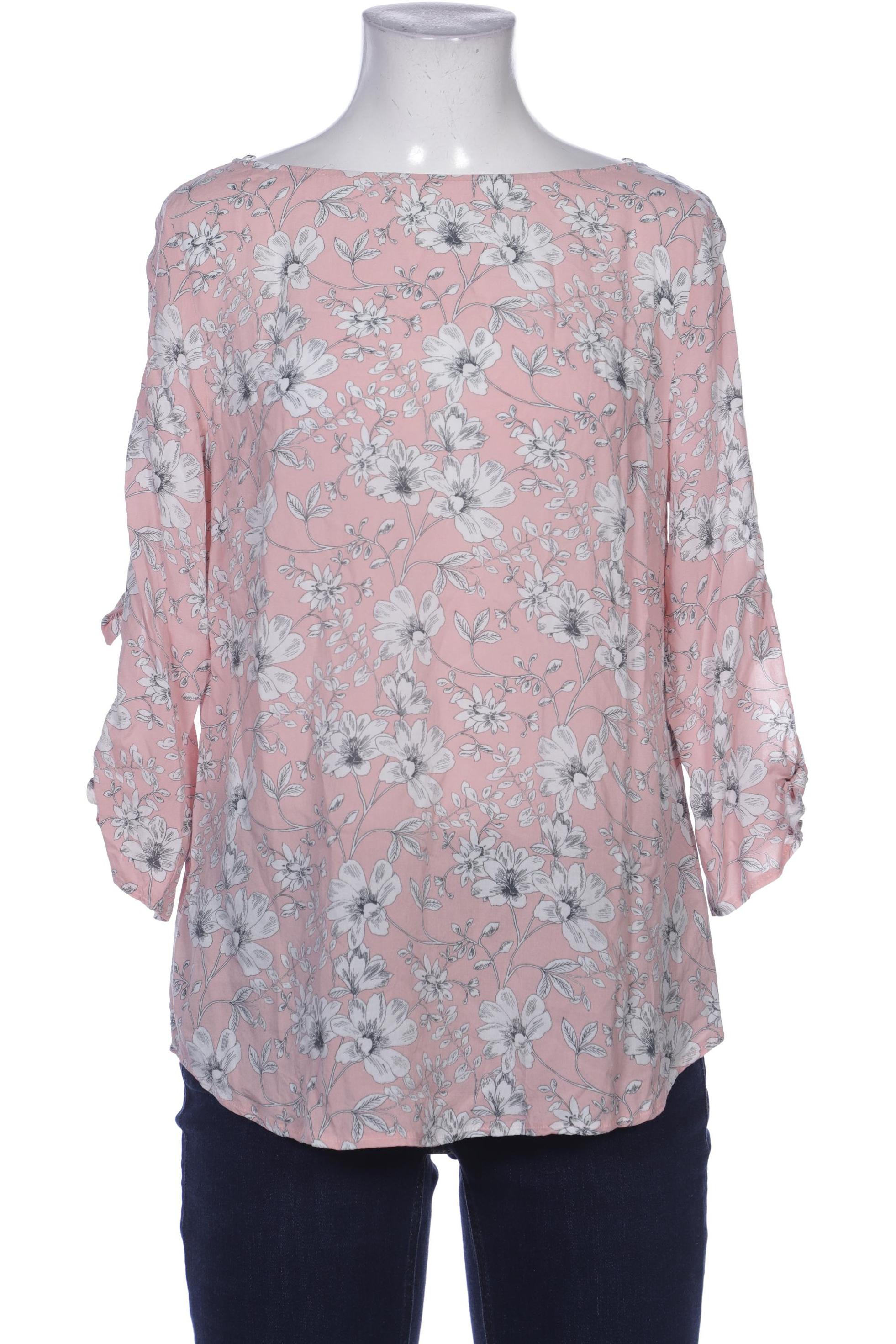 

Taifun Damen Bluse, pink, Gr. 40
