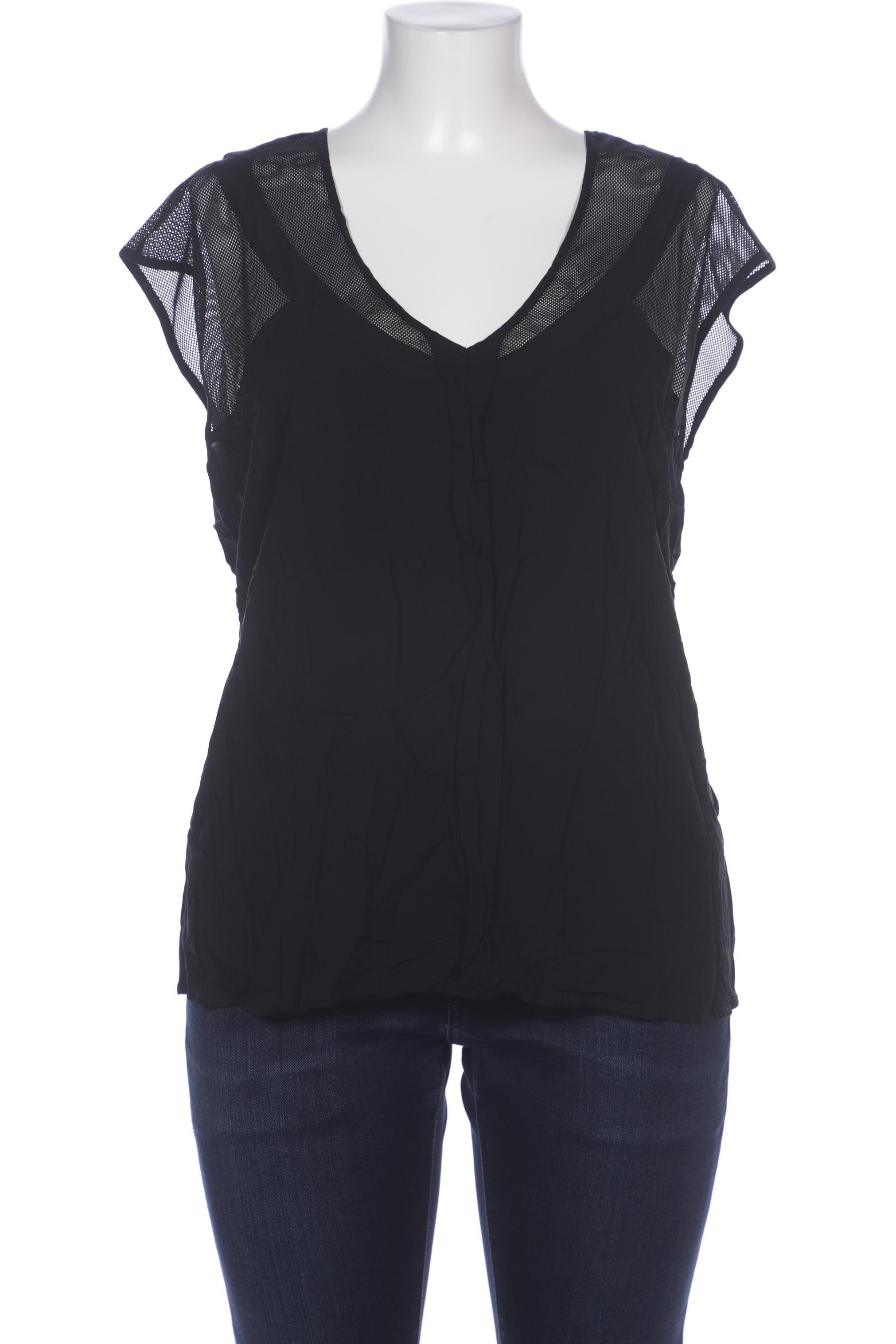 

Taifun Damen Bluse, schwarz, Gr. 46