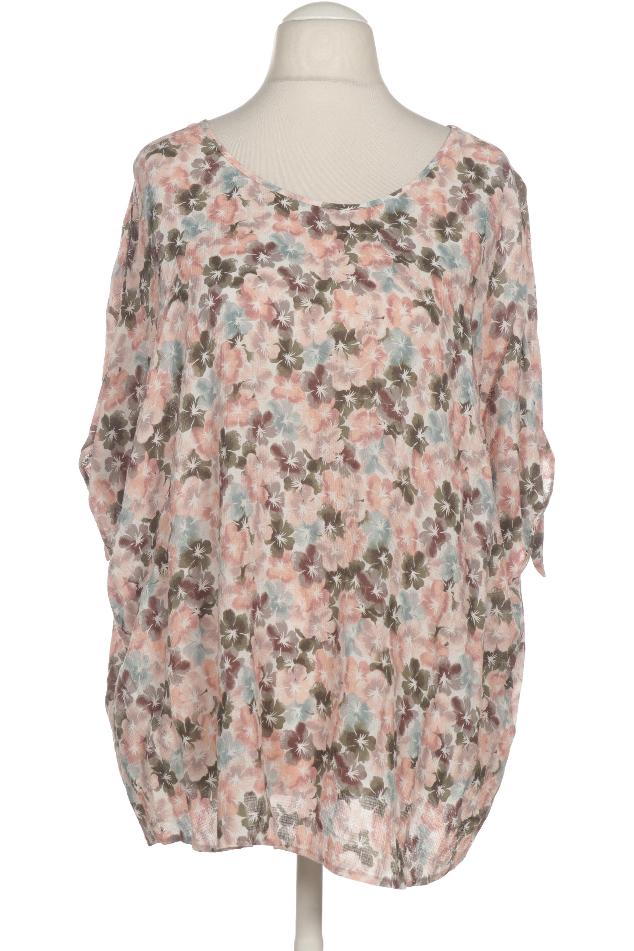 

Taifun Damen Bluse, mehrfarbig, Gr. 52
