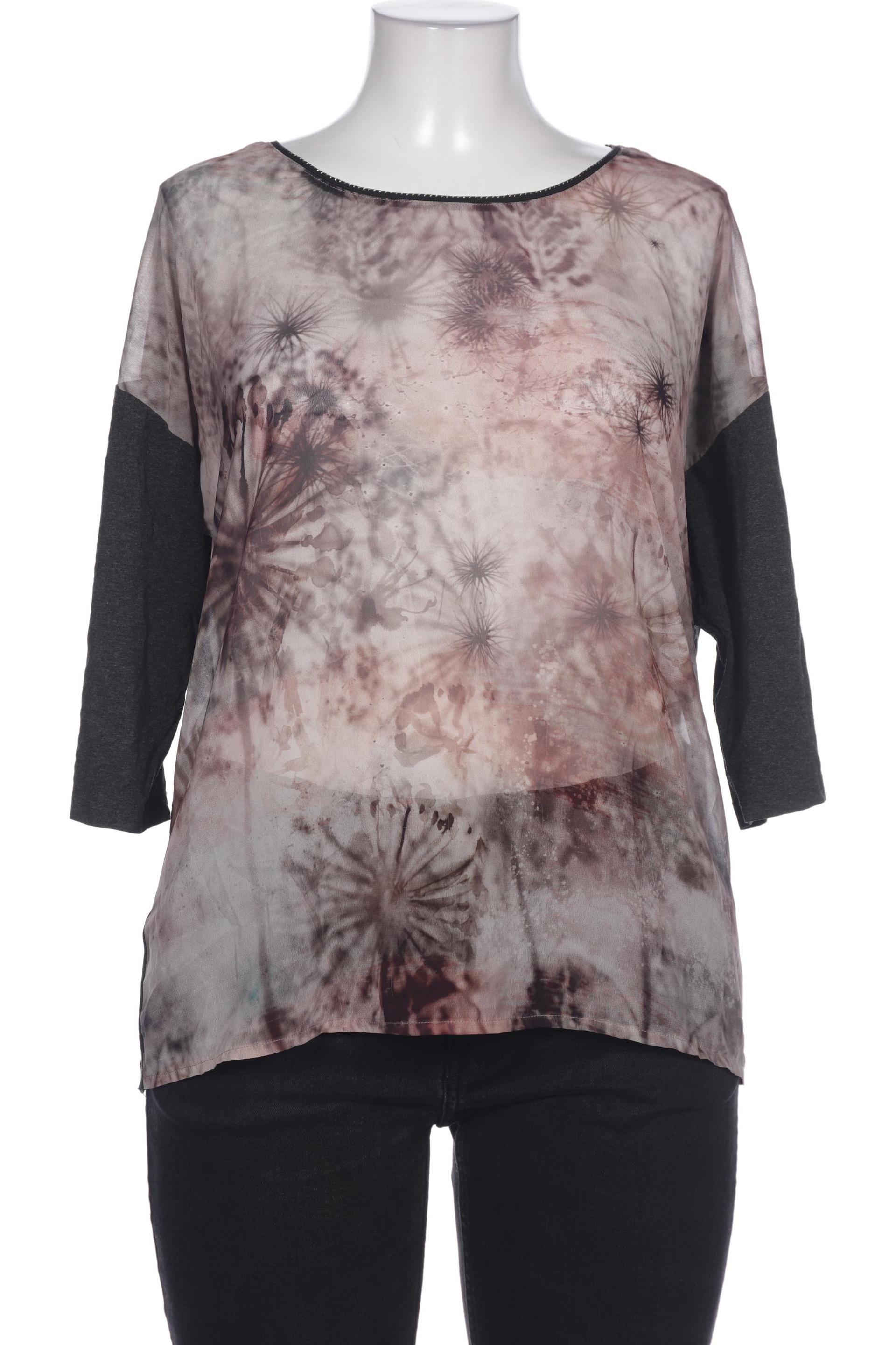 

Taifun Damen Bluse, grau, Gr. 44