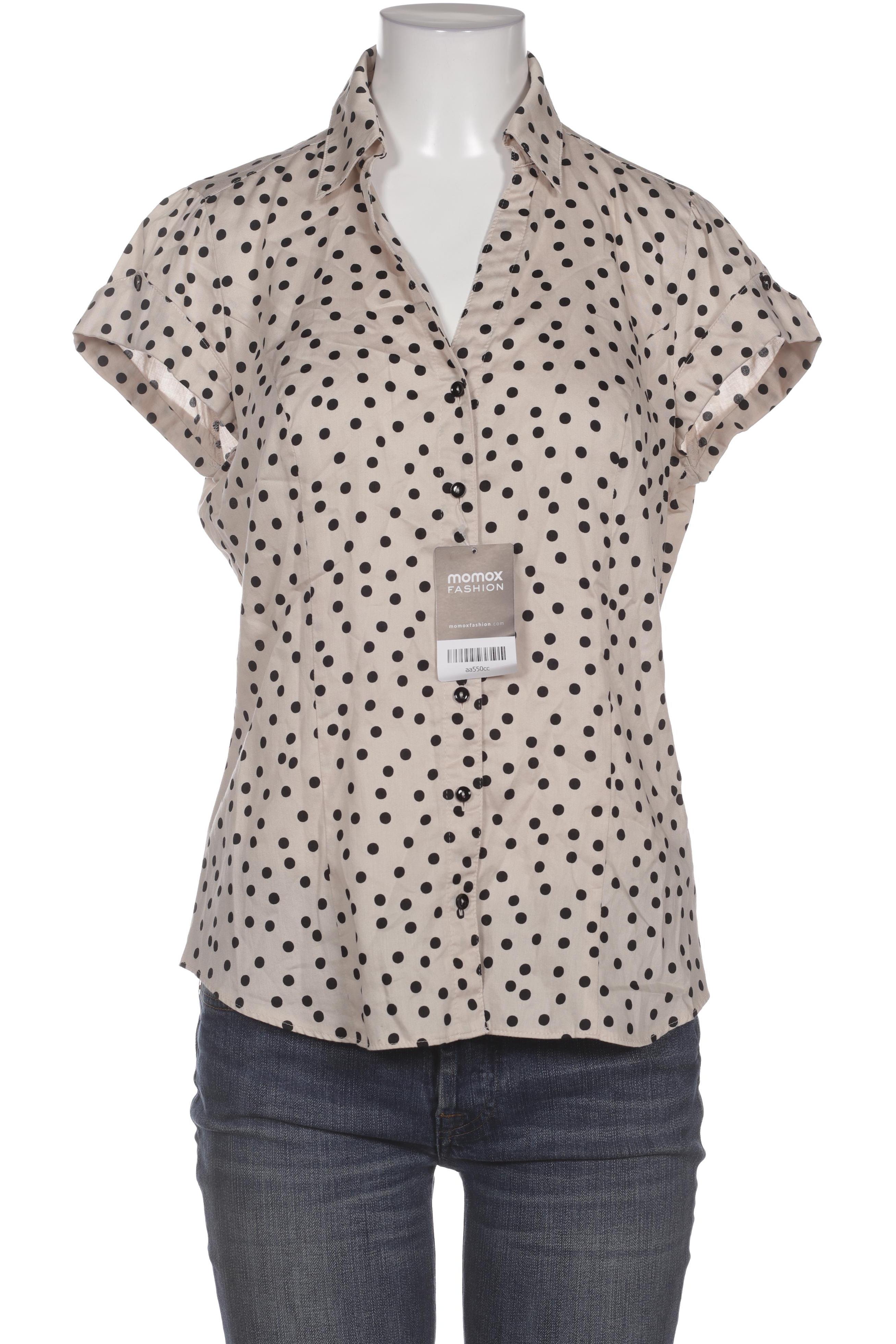 

Taifun Damen Bluse, beige, Gr. 38