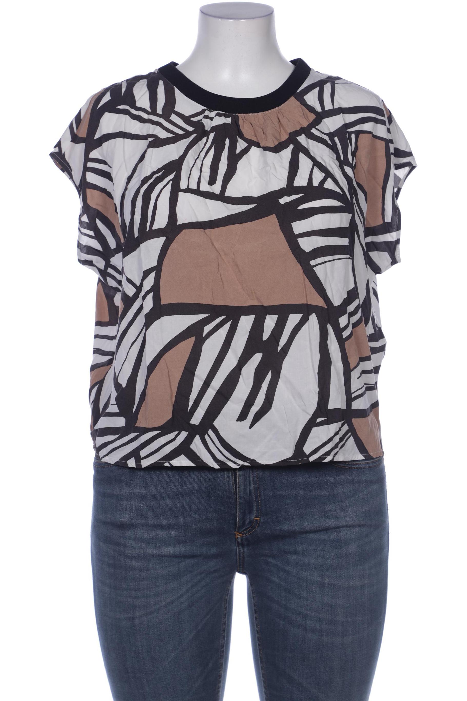 

Taifun Damen Bluse, braun, Gr. 44