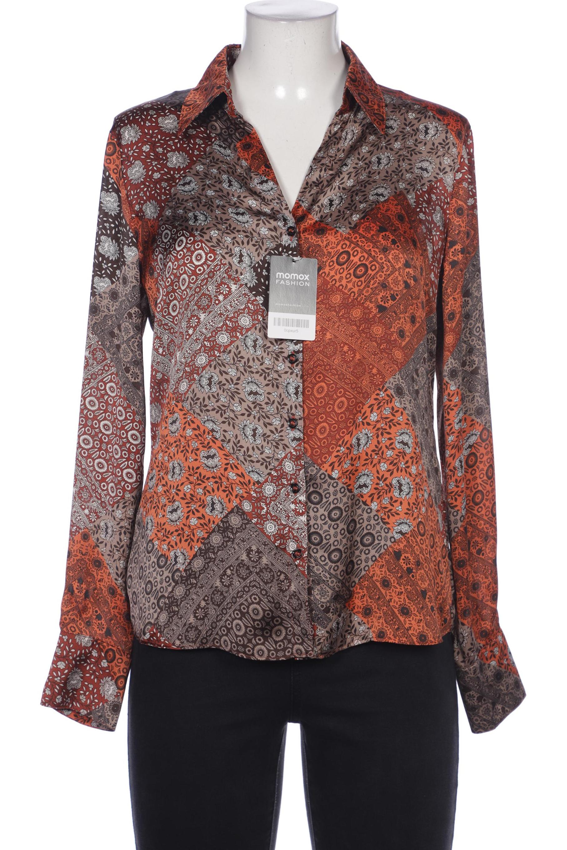 

Taifun Damen Bluse, braun, Gr. 38
