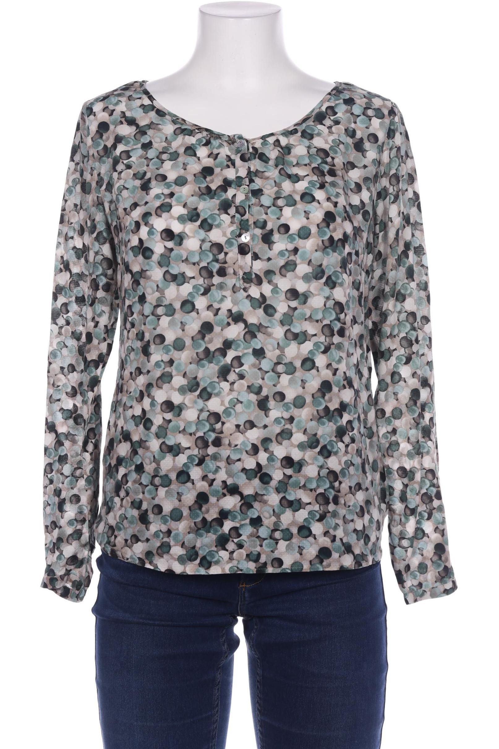 

Taifun Damen Bluse, türkis, Gr. 38