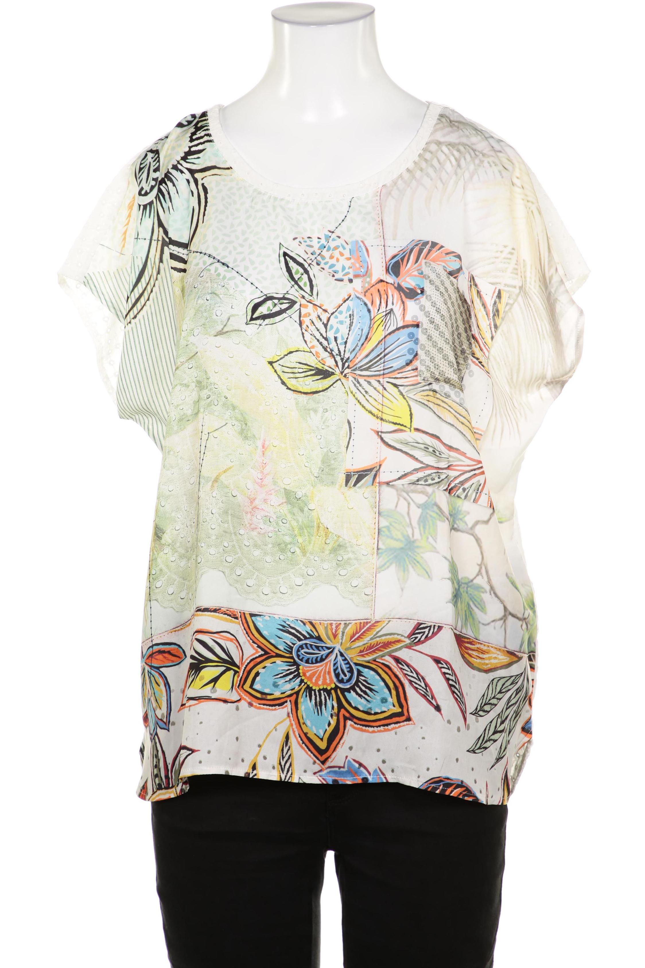 

Taifun Damen Bluse, beige, Gr. 38