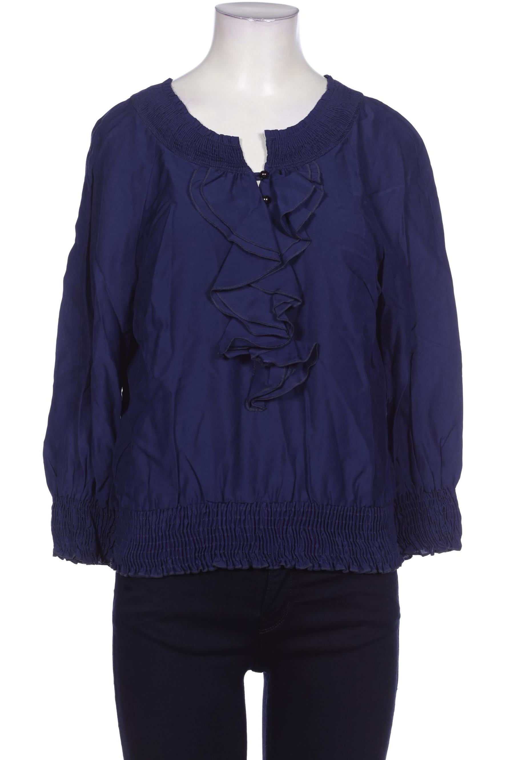 

Taifun Damen Bluse, marineblau, Gr. 38