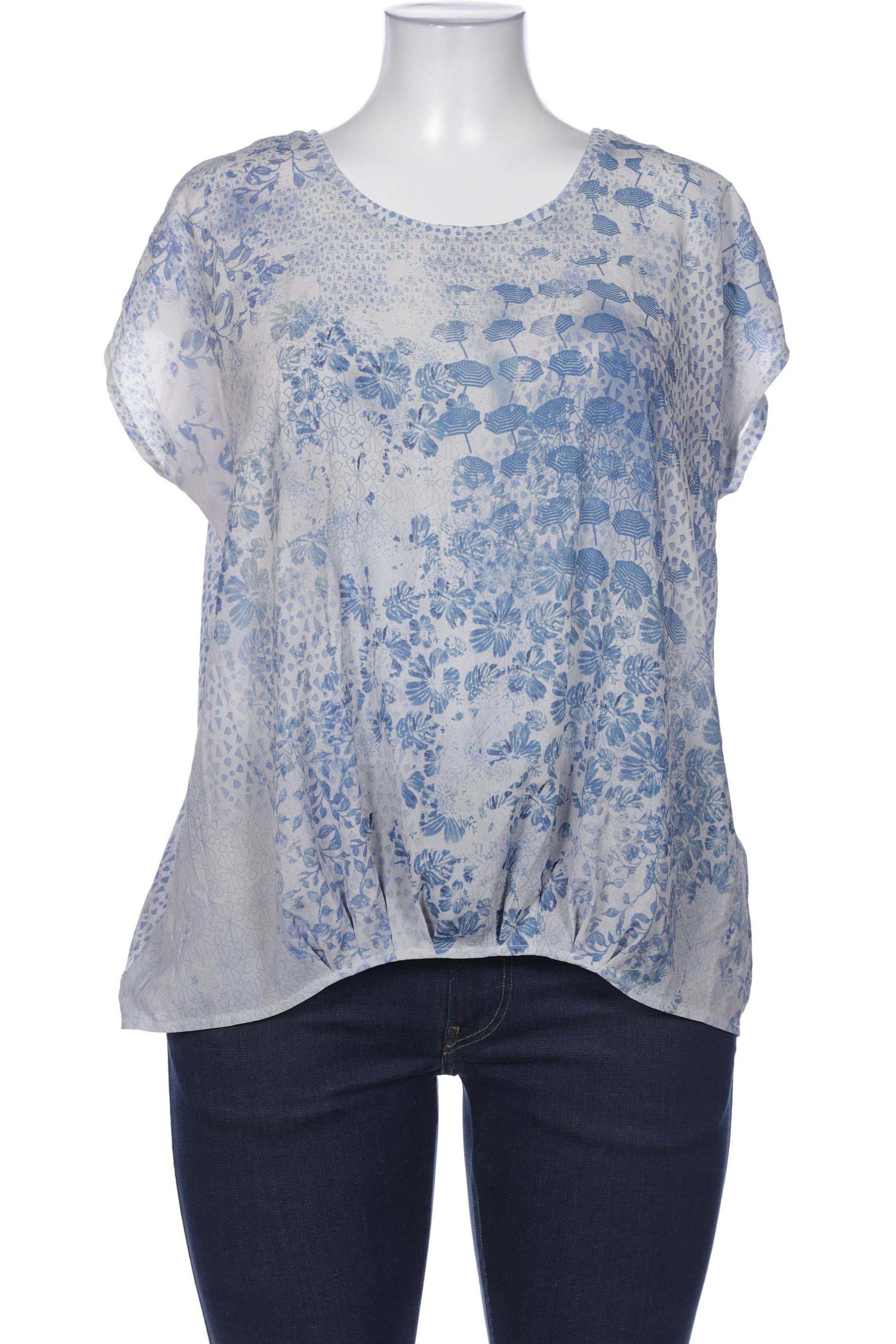

Taifun Damen Bluse, blau, Gr. 42