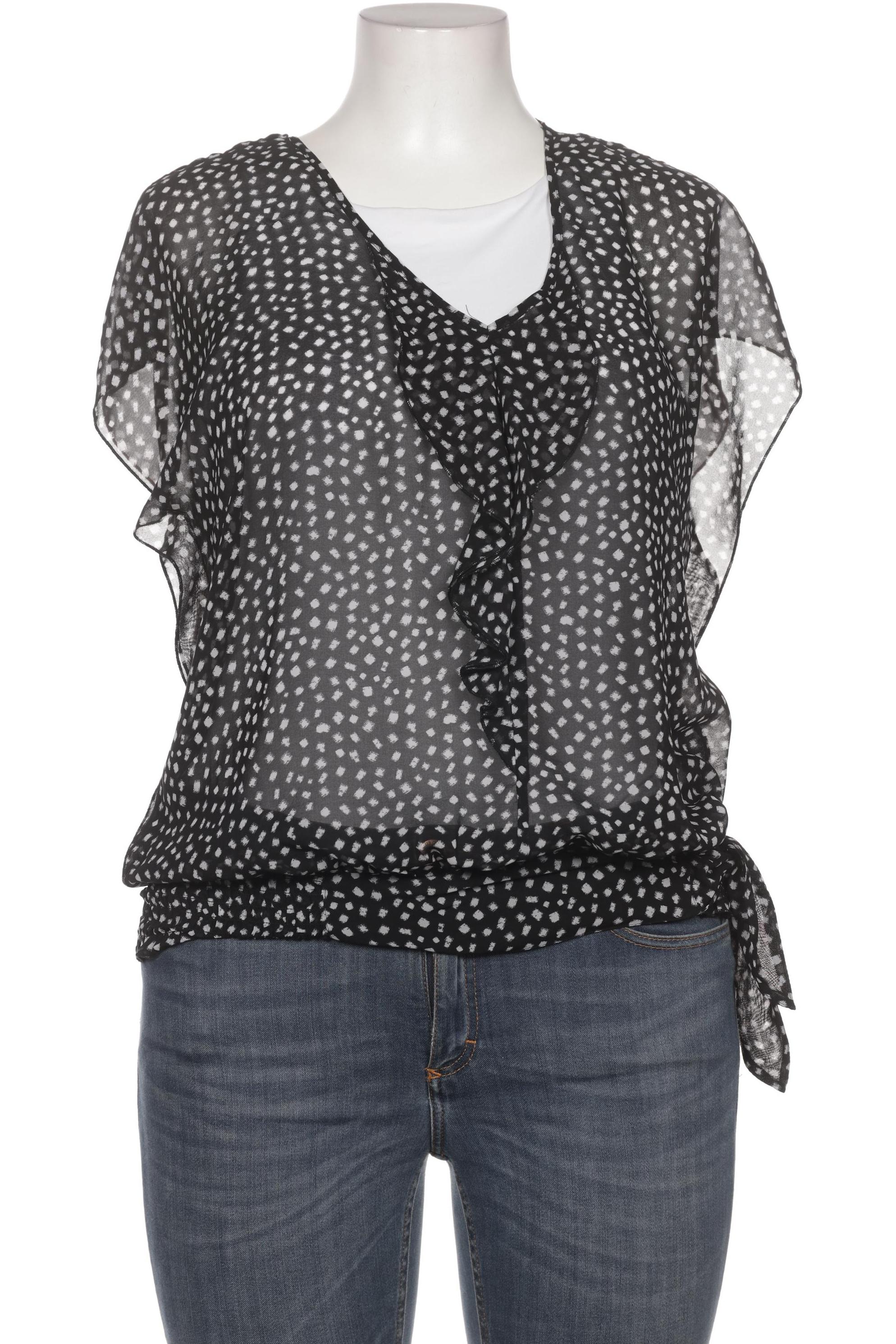 

Taifun Damen Bluse, schwarz, Gr. 48