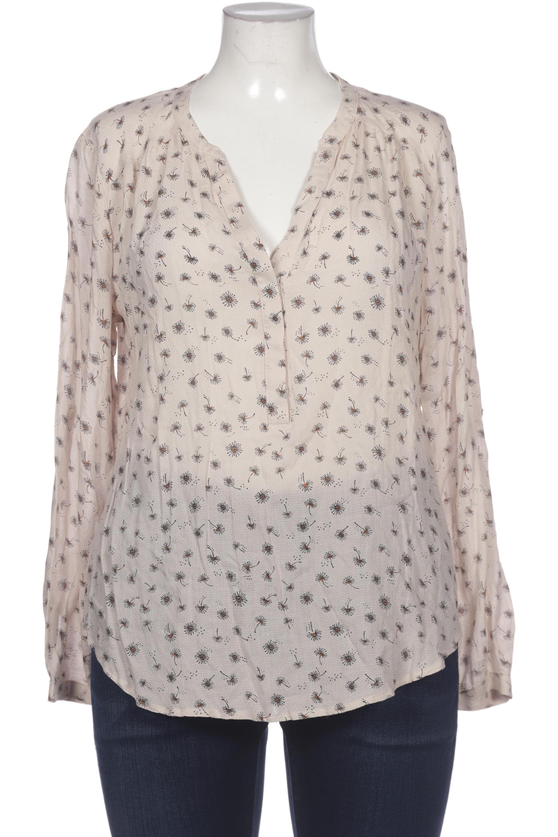 

Taifun Damen Bluse, cremeweiß, Gr. 44