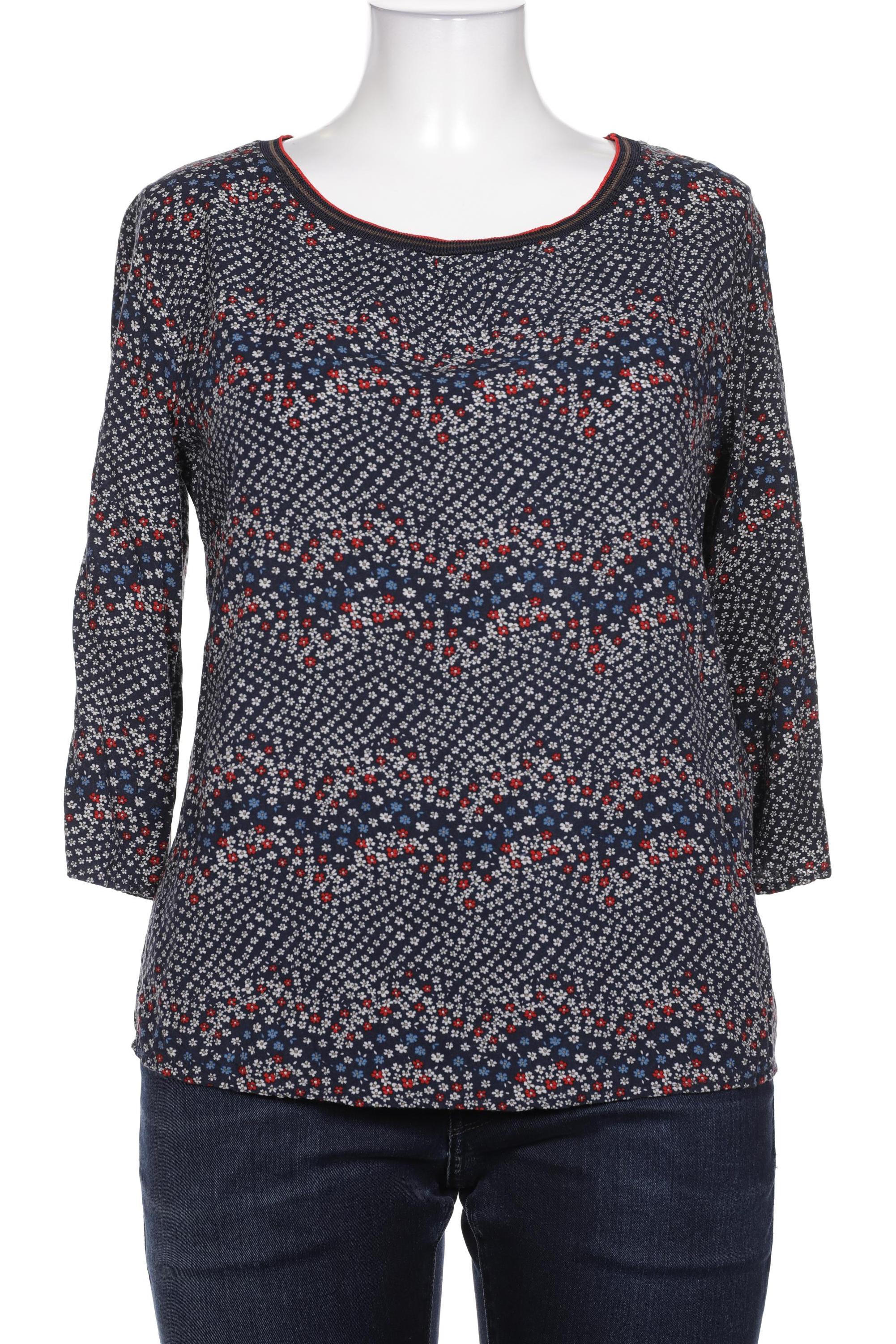 

Taifun Damen Bluse, marineblau, Gr. 42