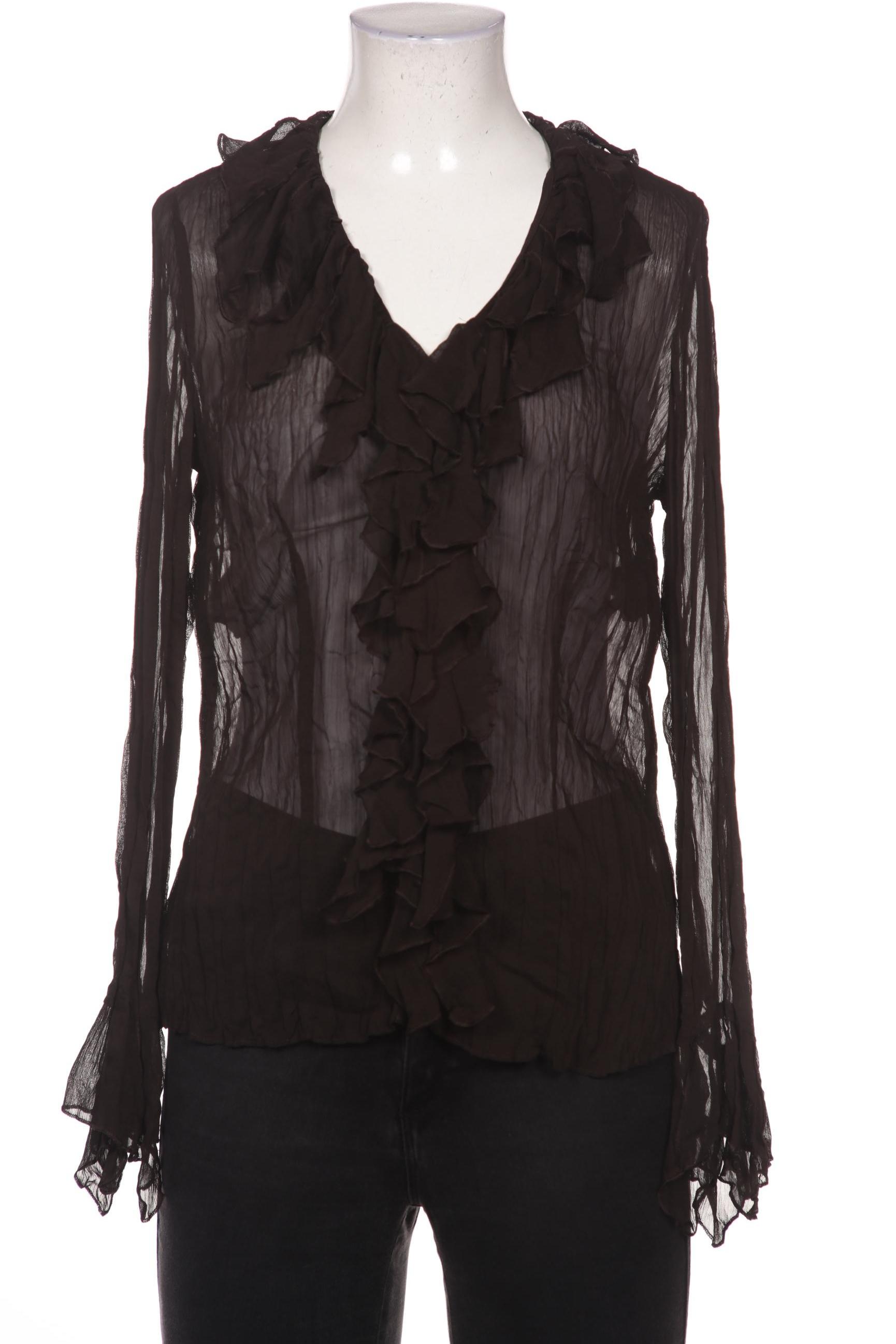 

Taifun Damen Bluse, braun, Gr. 38