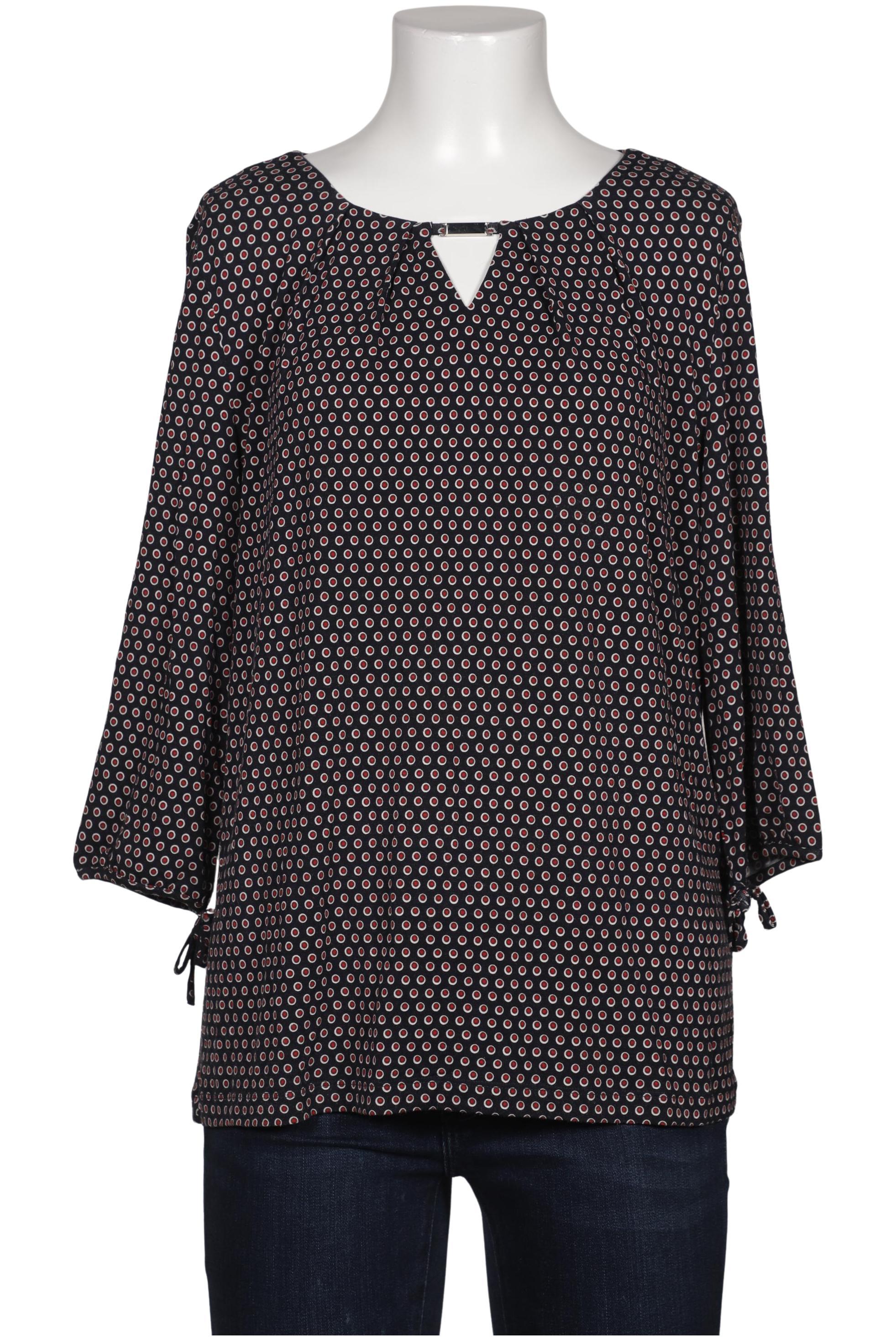 

Taifun Damen Bluse, marineblau, Gr. 40