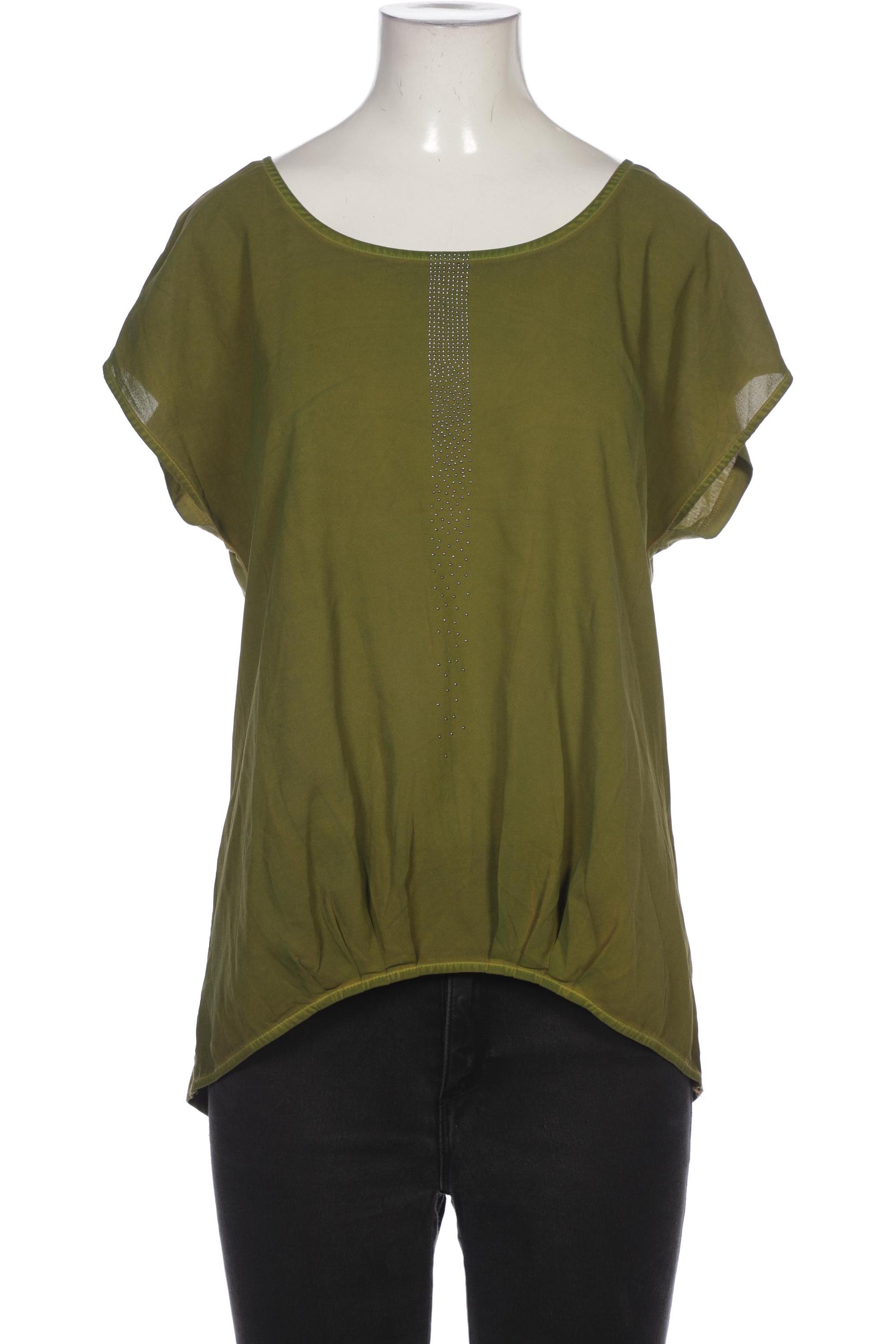 

Taifun Damen Bluse, grün, Gr. 38