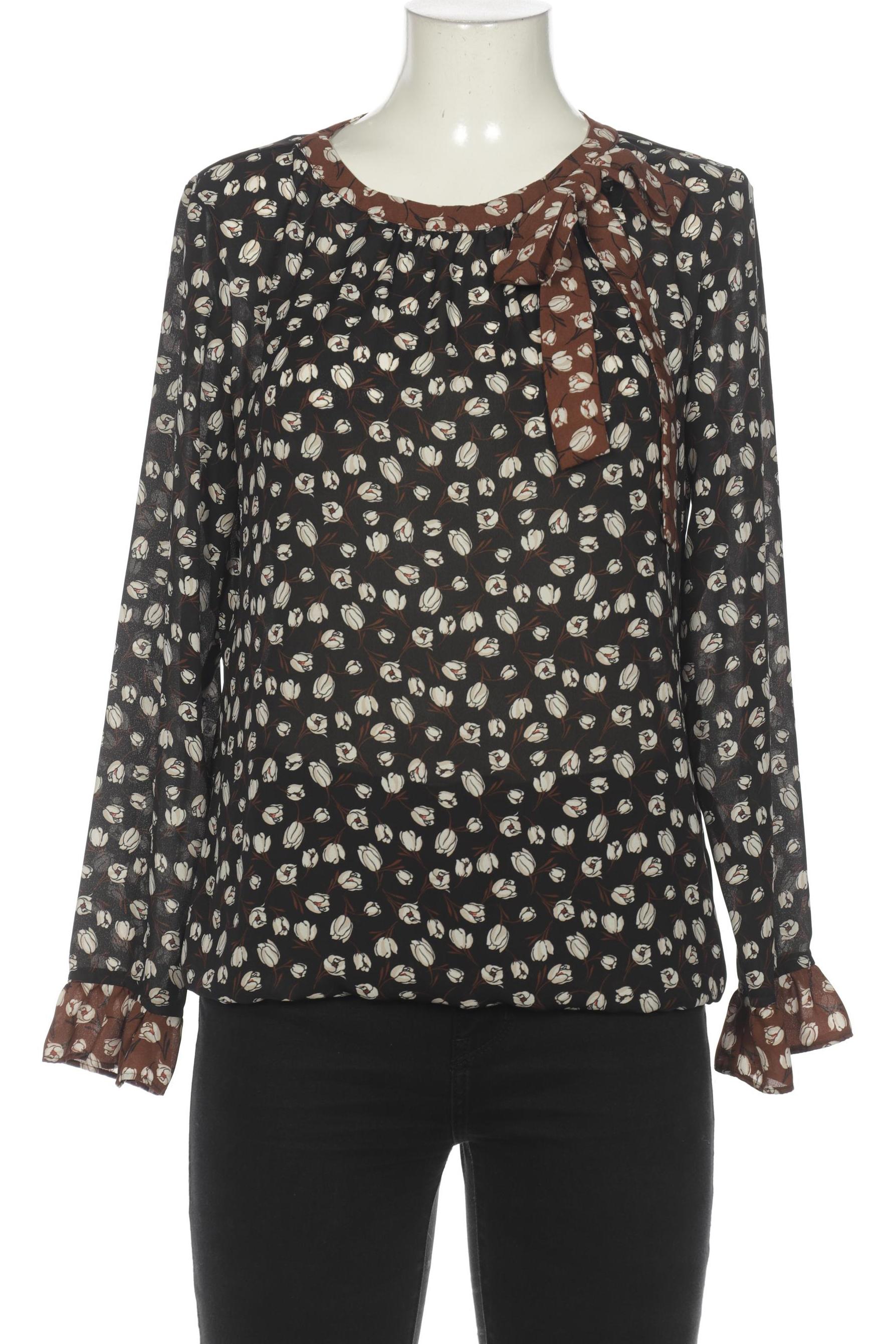 

Taifun Damen Bluse, schwarz, Gr. 40