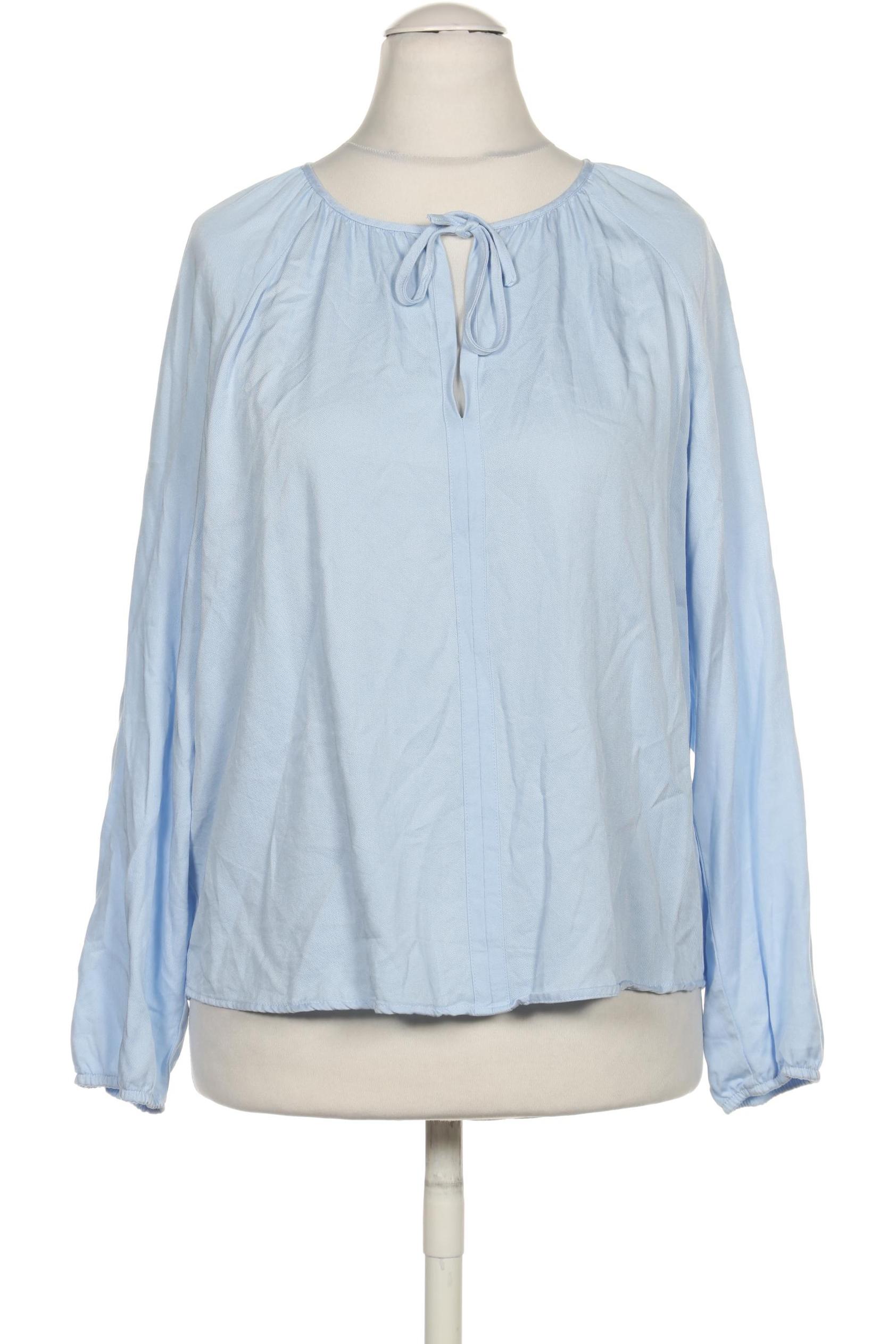 

Taifun Damen Bluse, blau, Gr. 38