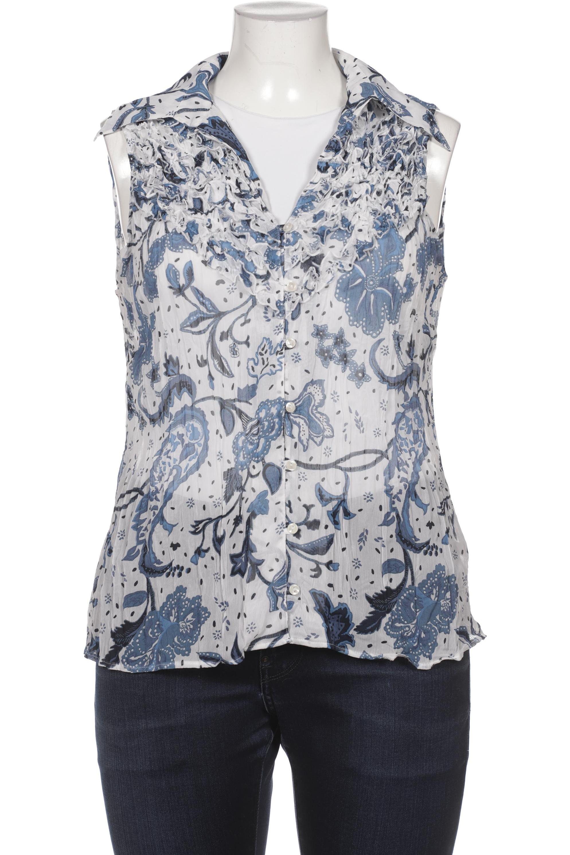 

Taifun Damen Bluse, blau, Gr. 42