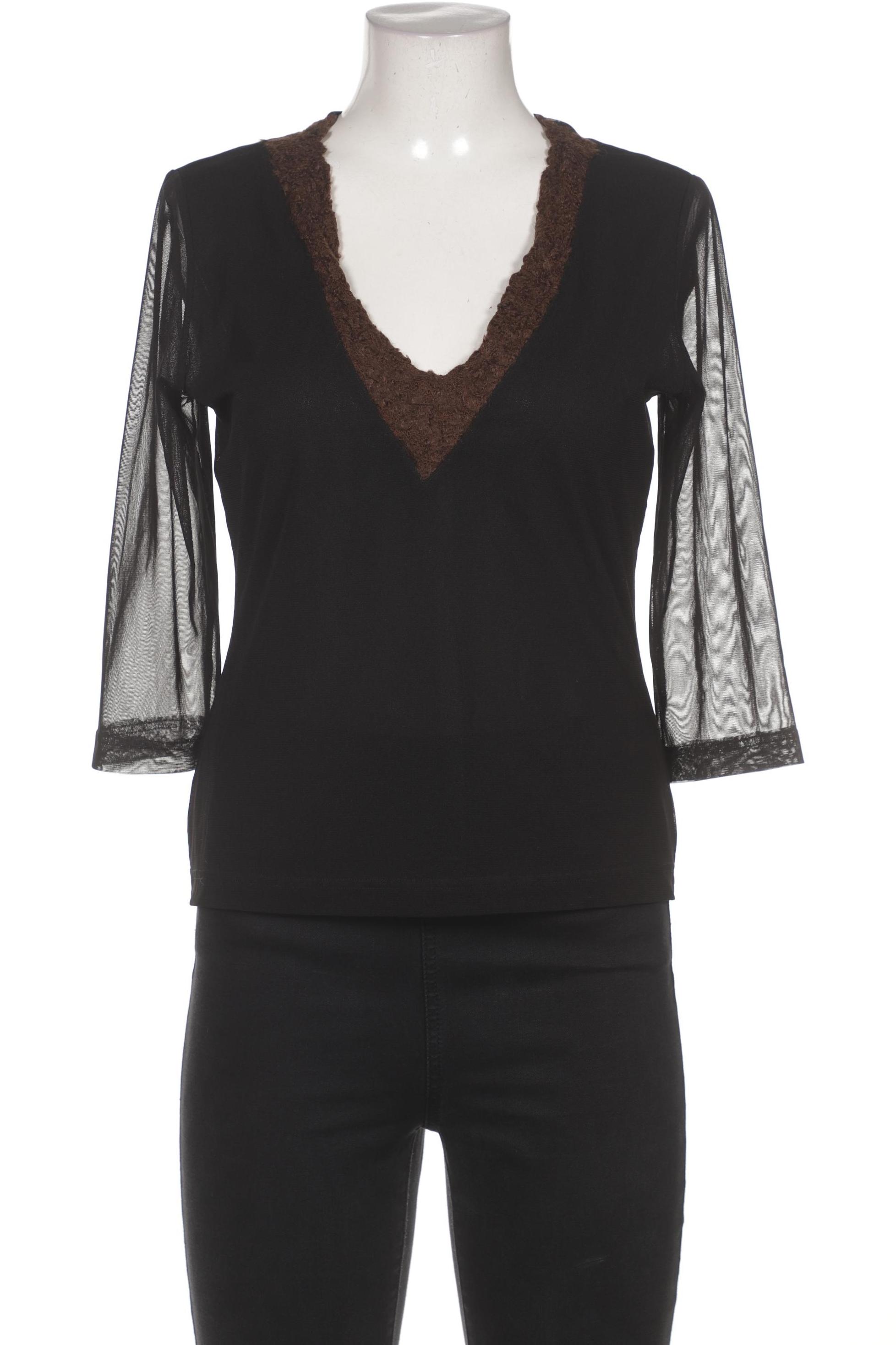 

Taifun Damen Bluse, schwarz, Gr. 40