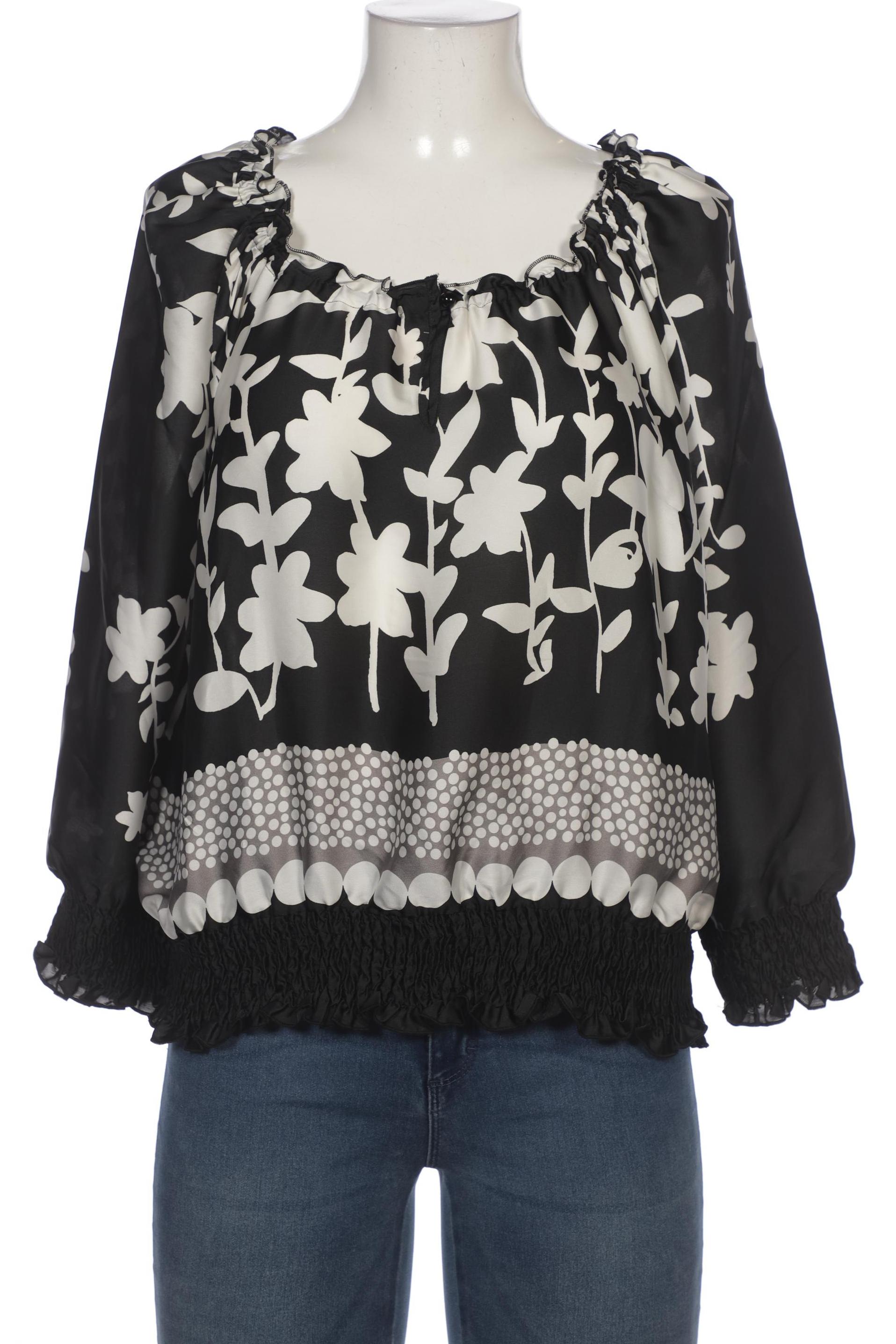 

TAIFUN Damen Bluse, schwarz