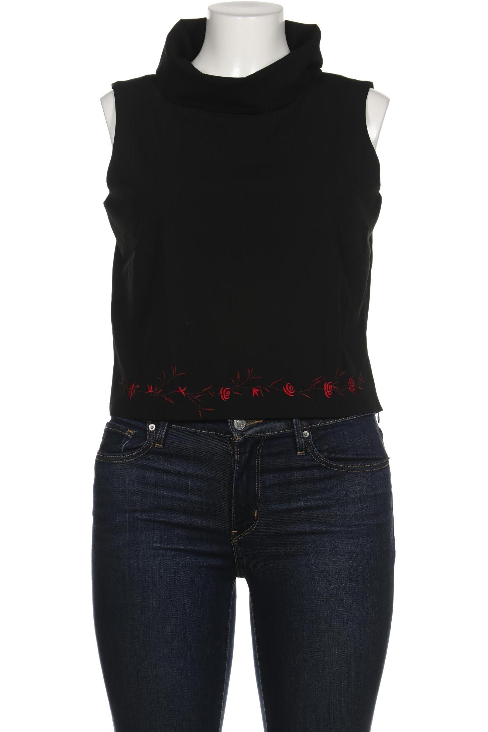 

Taifun Damen Bluse, schwarz, Gr. 42