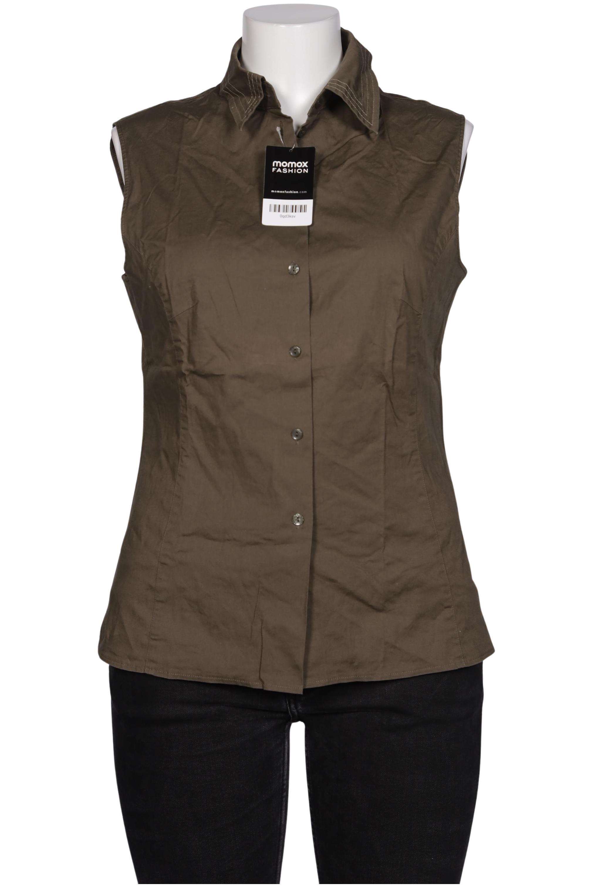 

Taifun Damen Bluse, grün, Gr. 42