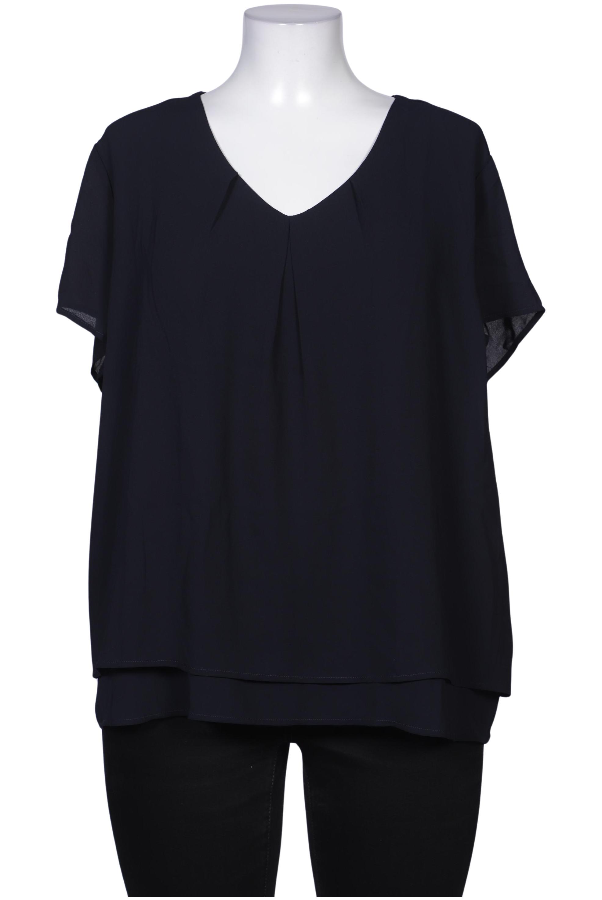 

Taifun Damen Bluse, marineblau, Gr. 46