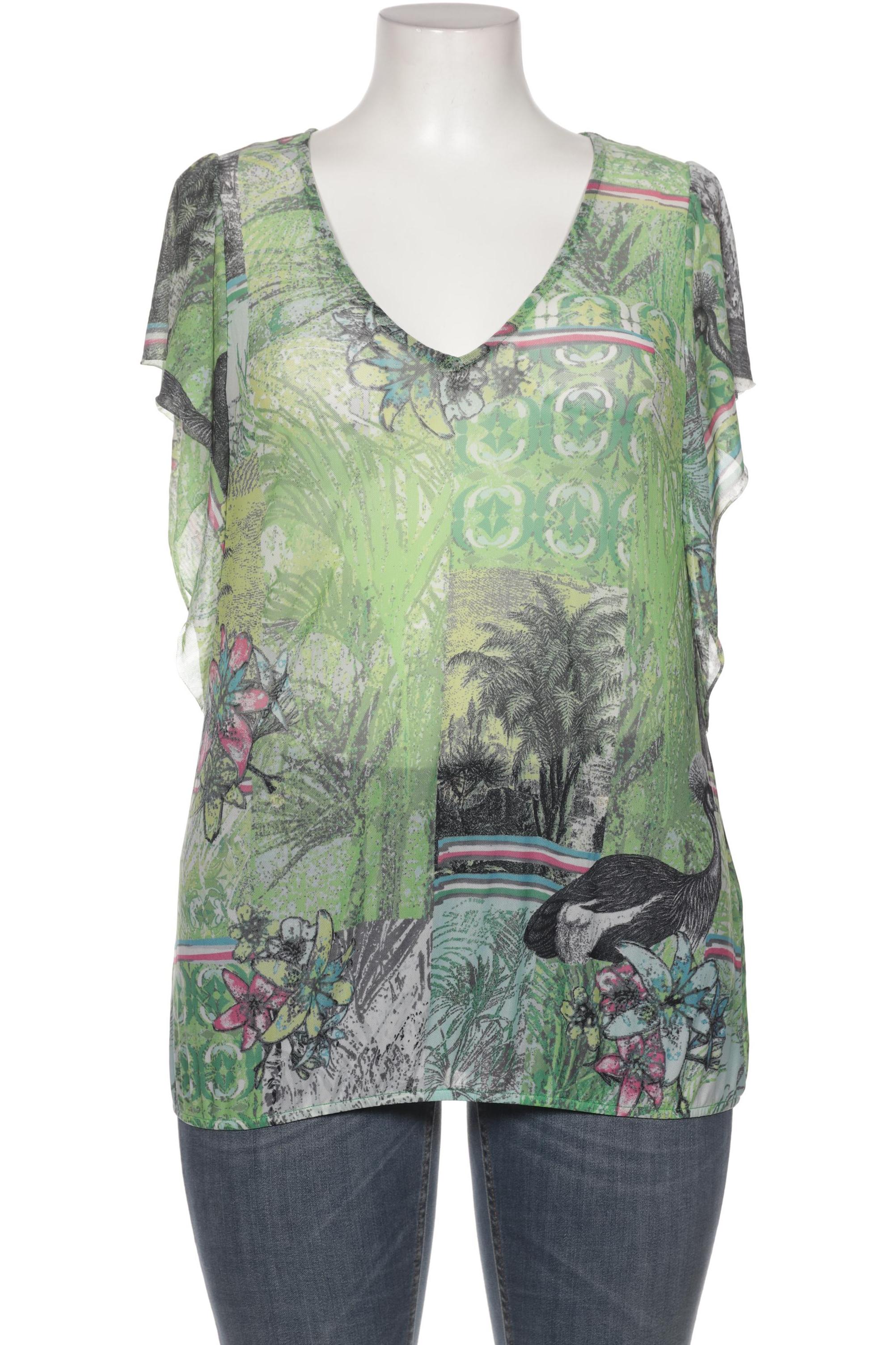 

Taifun Damen Bluse, grün, Gr. 42
