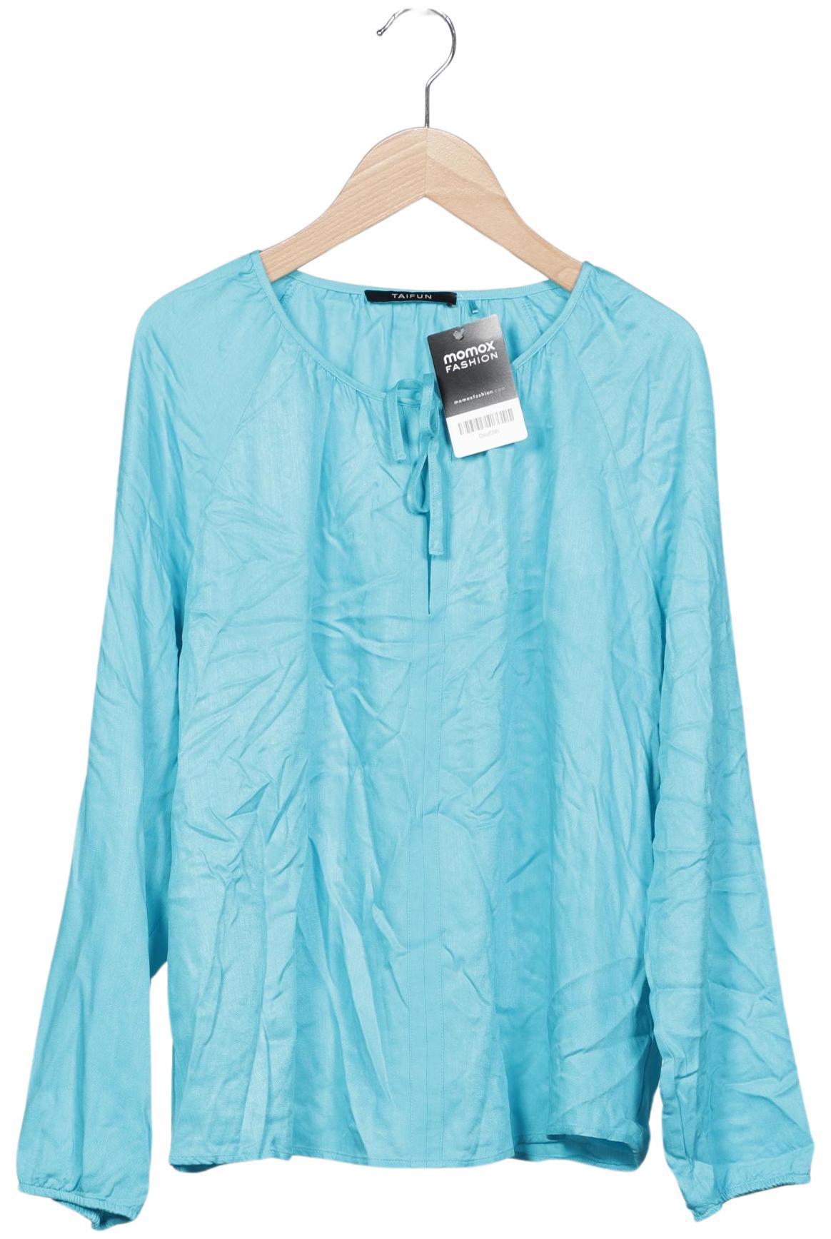 

Taifun Damen Bluse, blau, Gr. 42