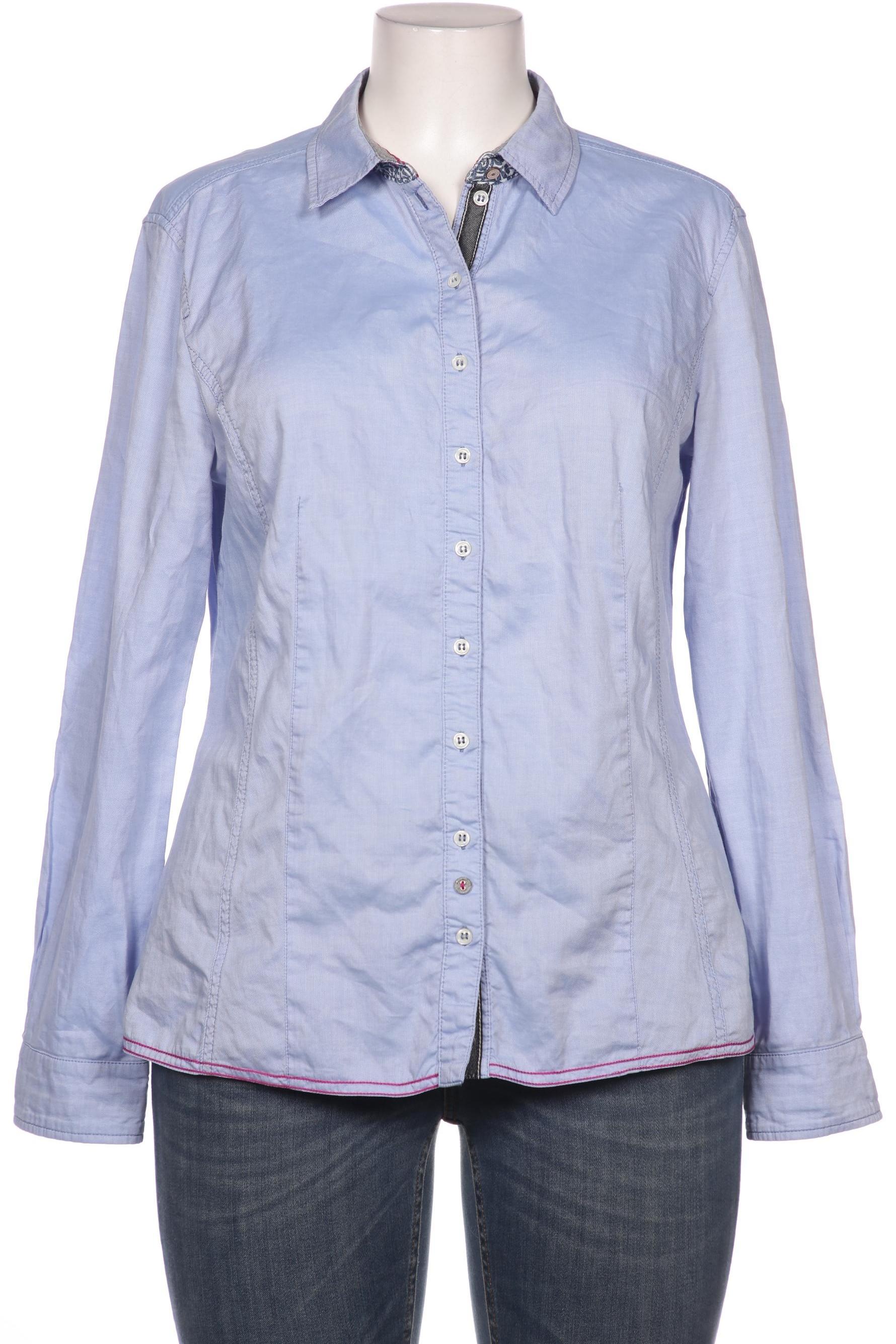 

Taifun Damen Bluse, blau, Gr. 42