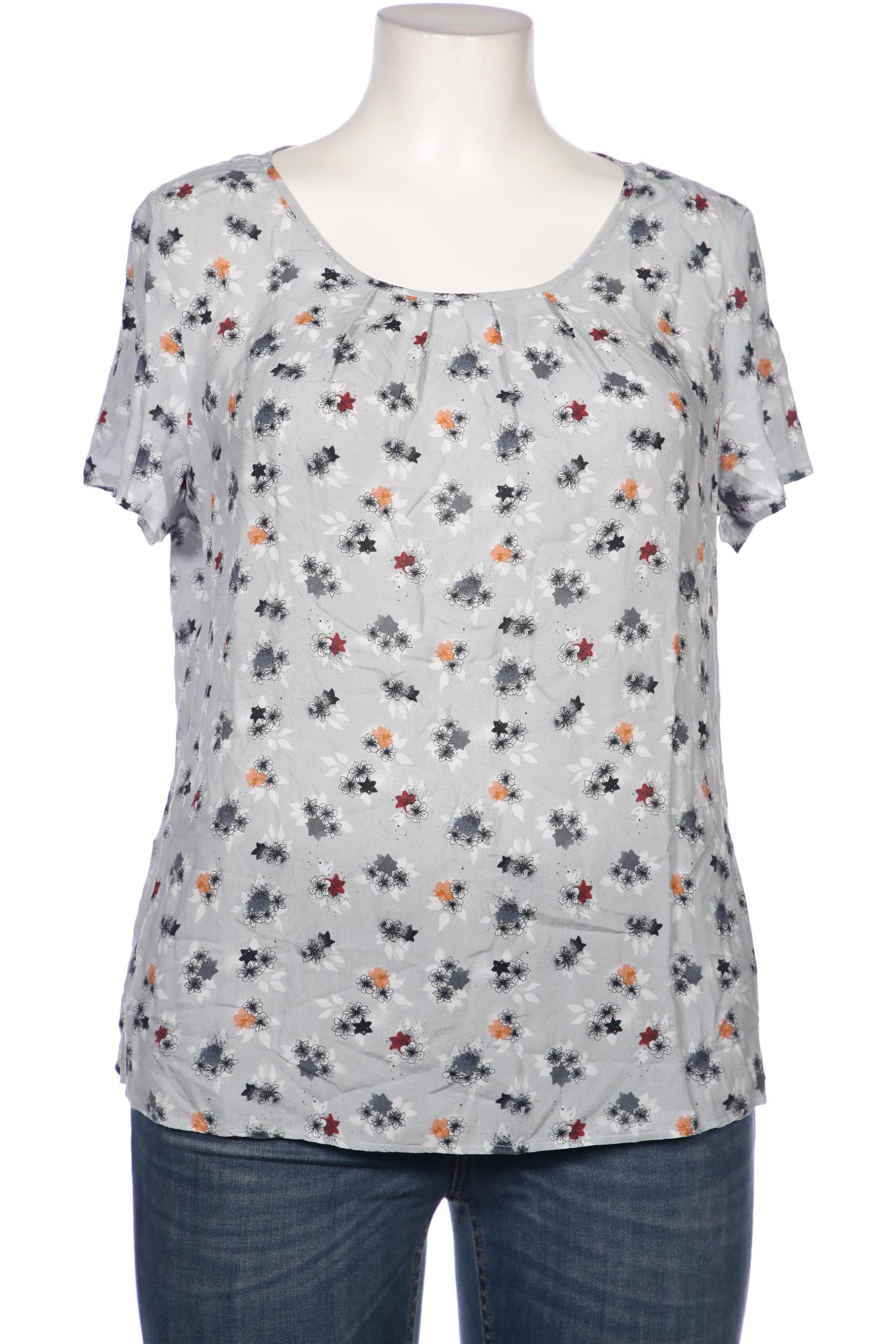 

Taifun Damen Bluse, grau, Gr. 42