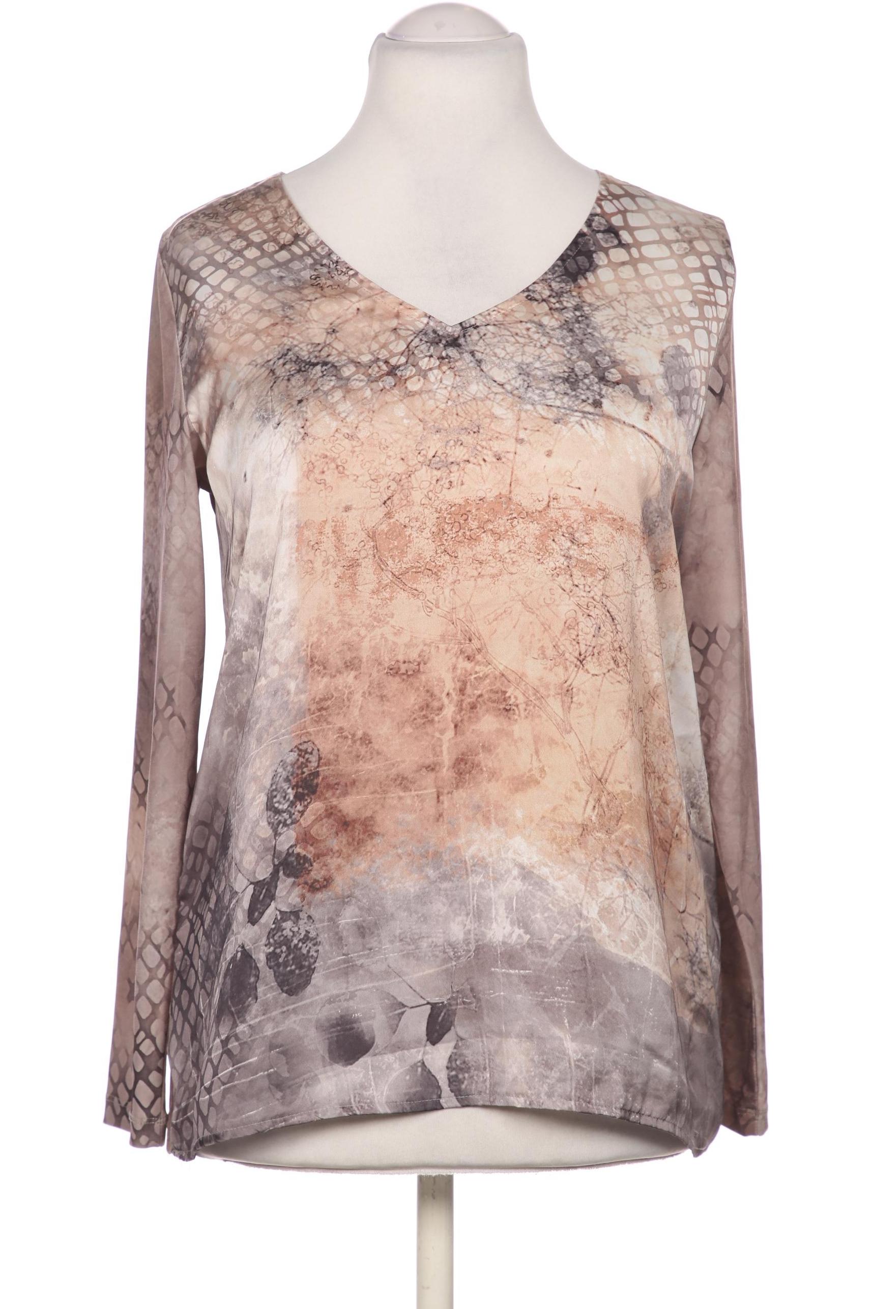 

Taifun Damen Bluse, beige, Gr. 40
