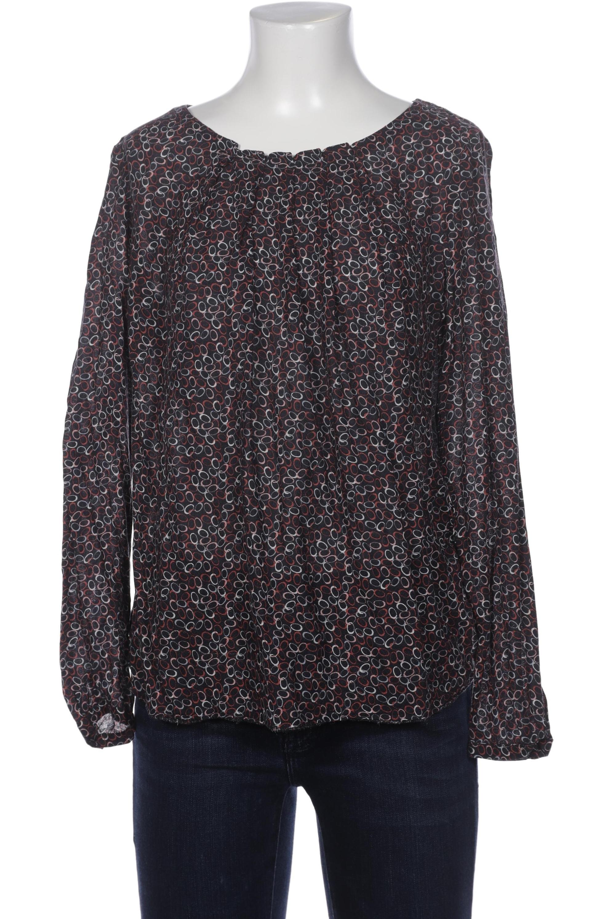 

Taifun Damen Bluse, marineblau, Gr. 38