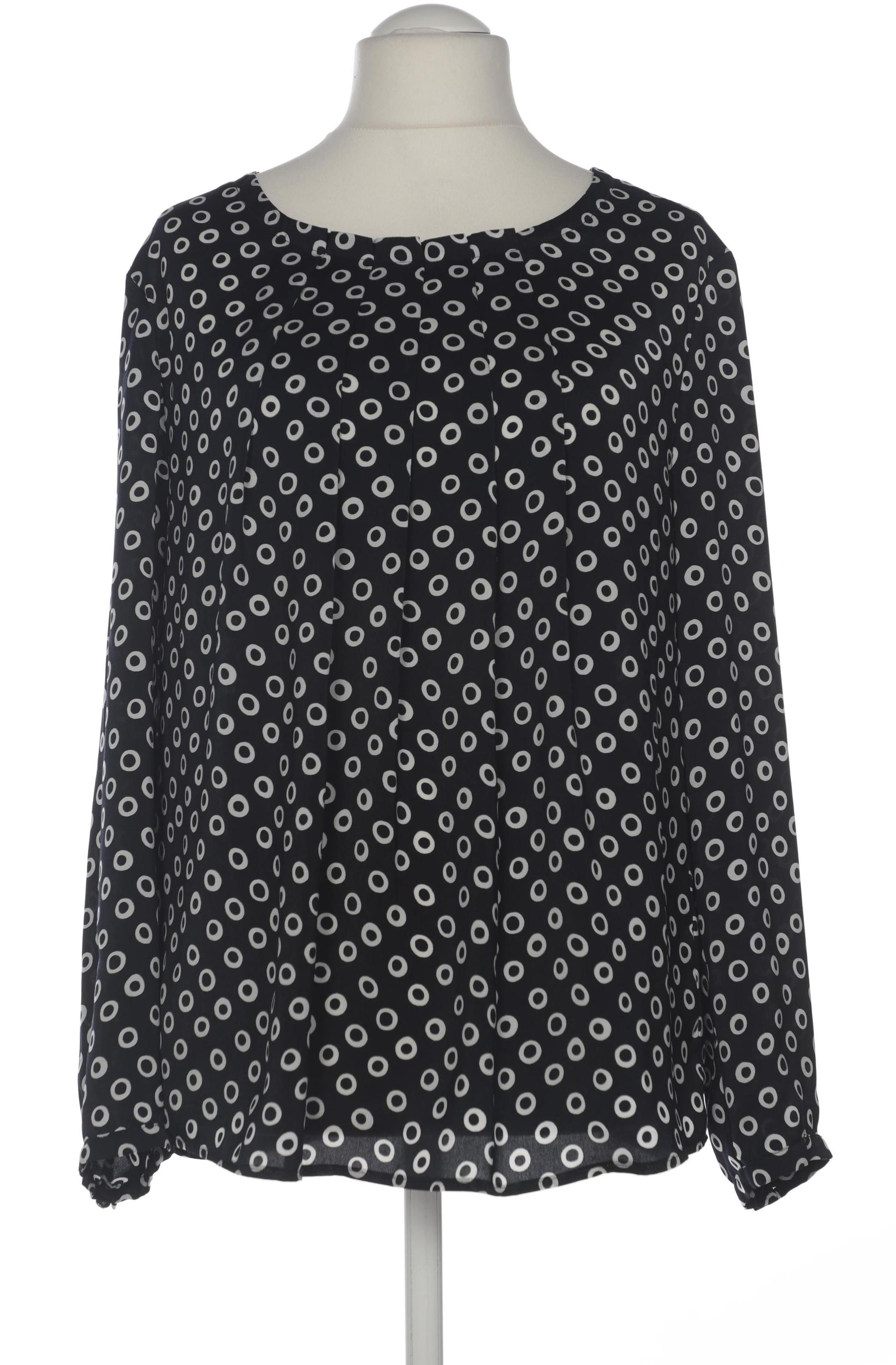 

Taifun Damen Bluse, schwarz, Gr. 46