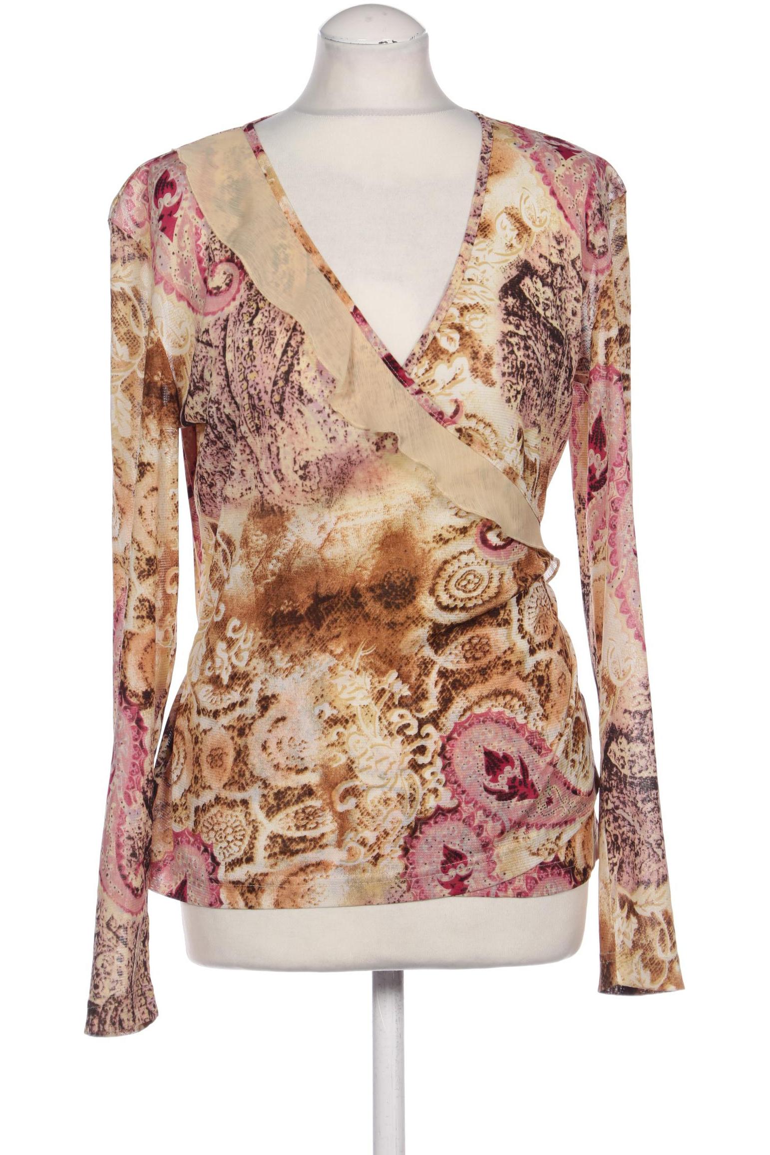 

Taifun Damen Bluse, beige, Gr. 42