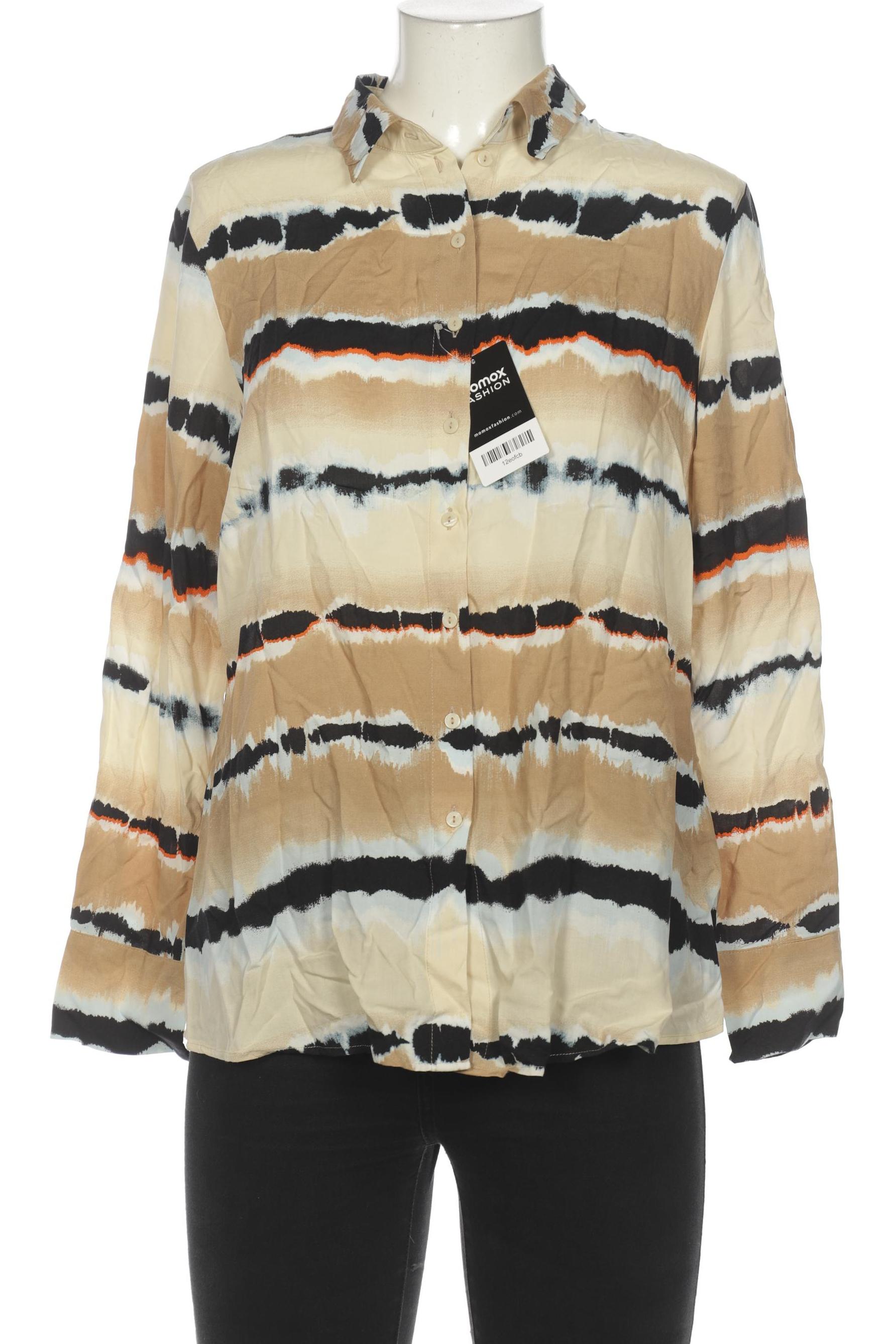 

Taifun Damen Bluse, beige, Gr. 40