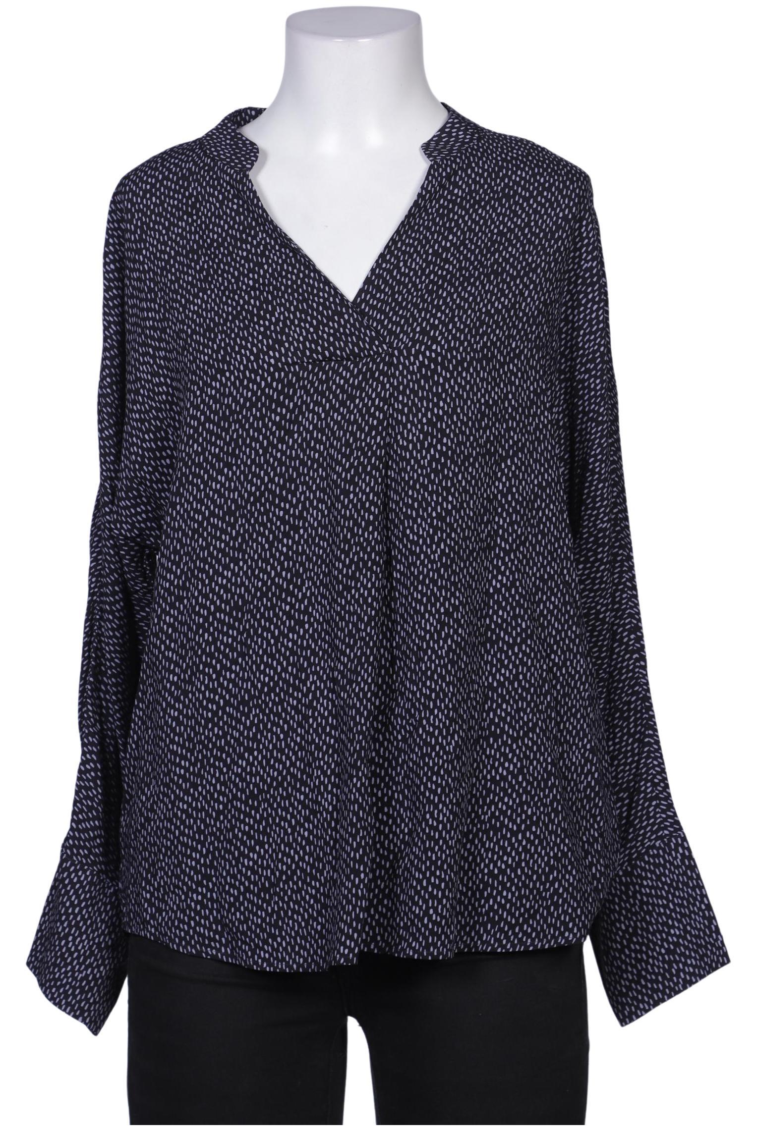 

Taifun Damen Bluse, marineblau, Gr. 38