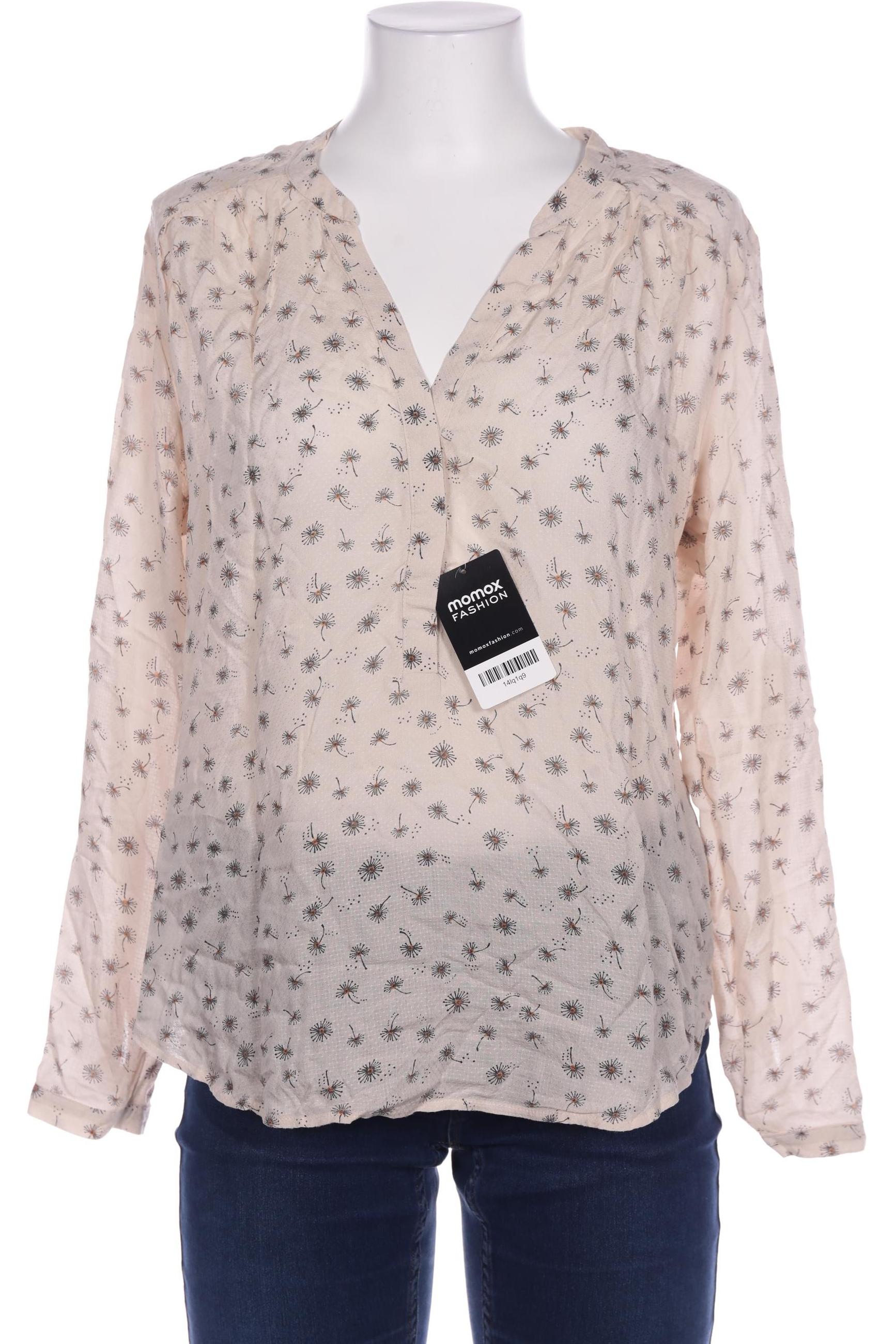 

Taifun Damen Bluse, beige, Gr. 44