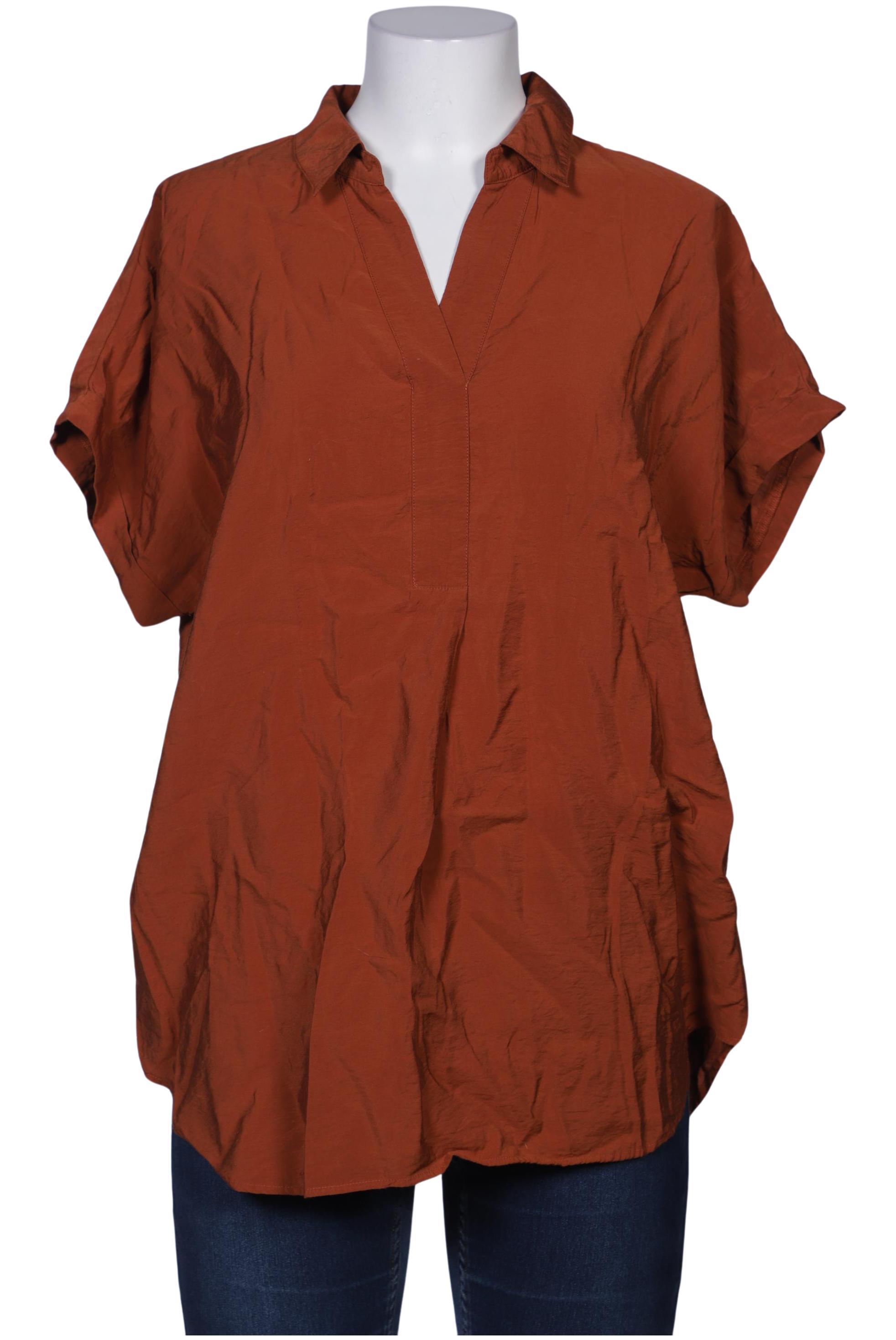 

Taifun Damen Bluse, braun, Gr. 40