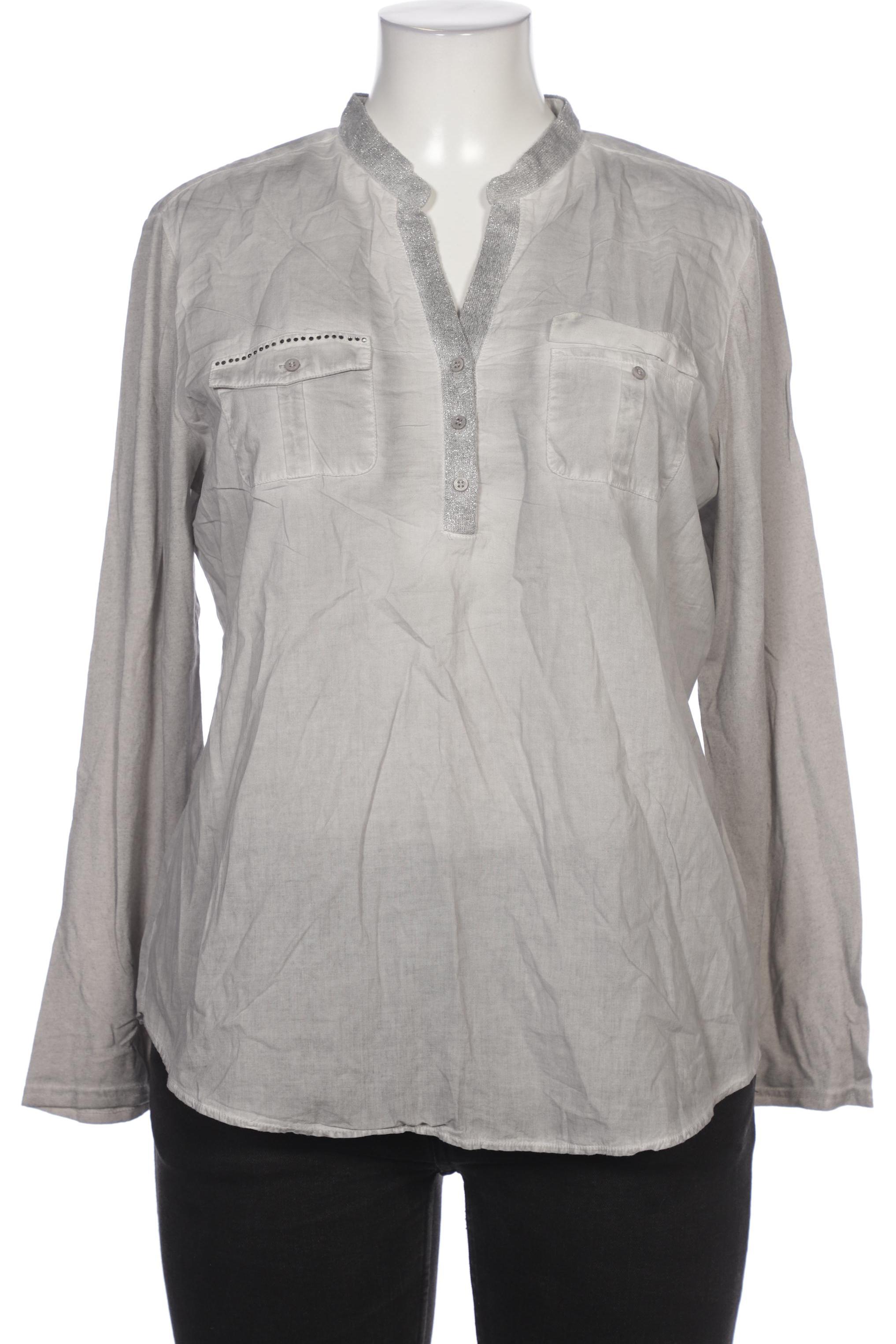 

Taifun Damen Bluse, grau, Gr. 42