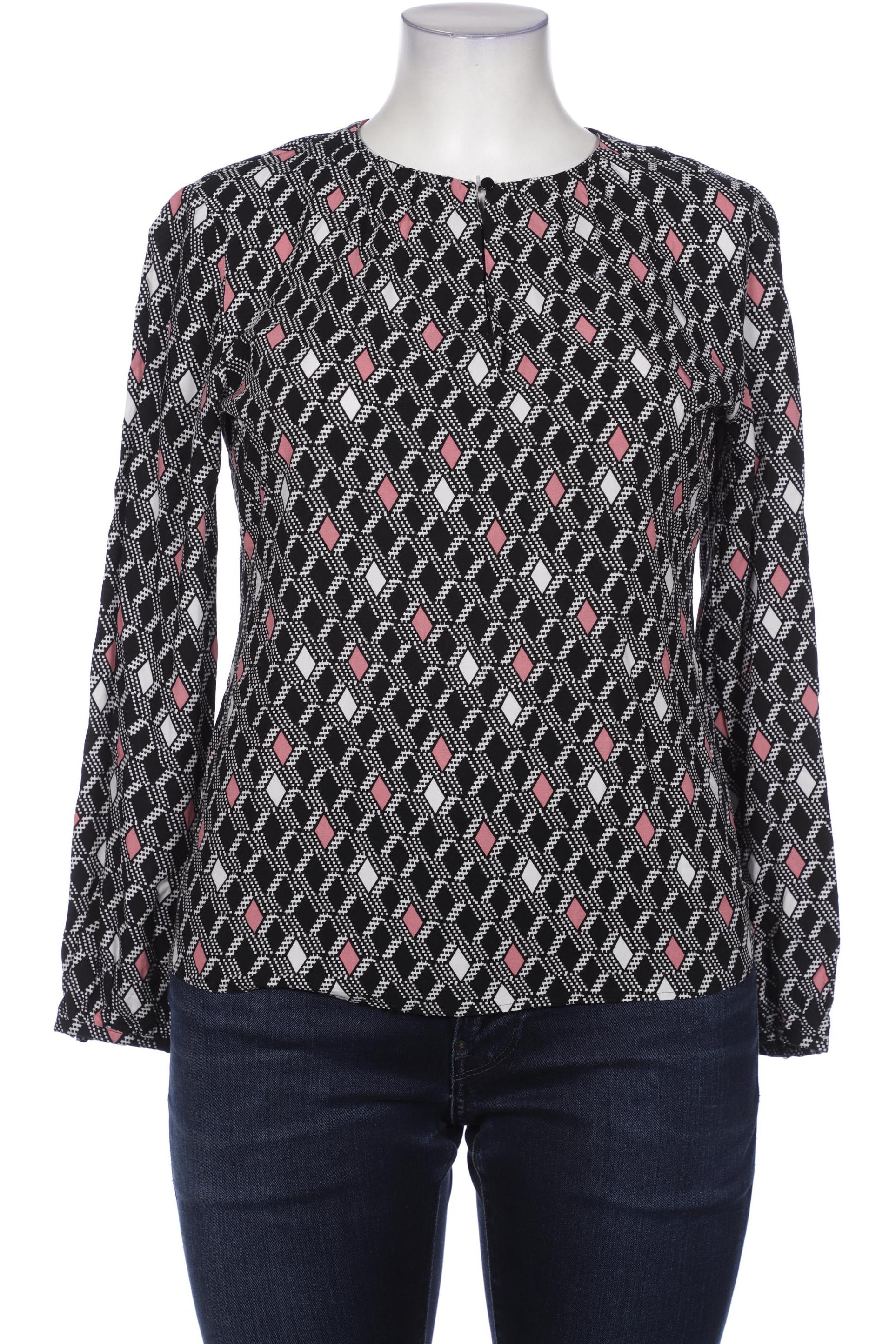

TAIFUN Damen Bluse, schwarz