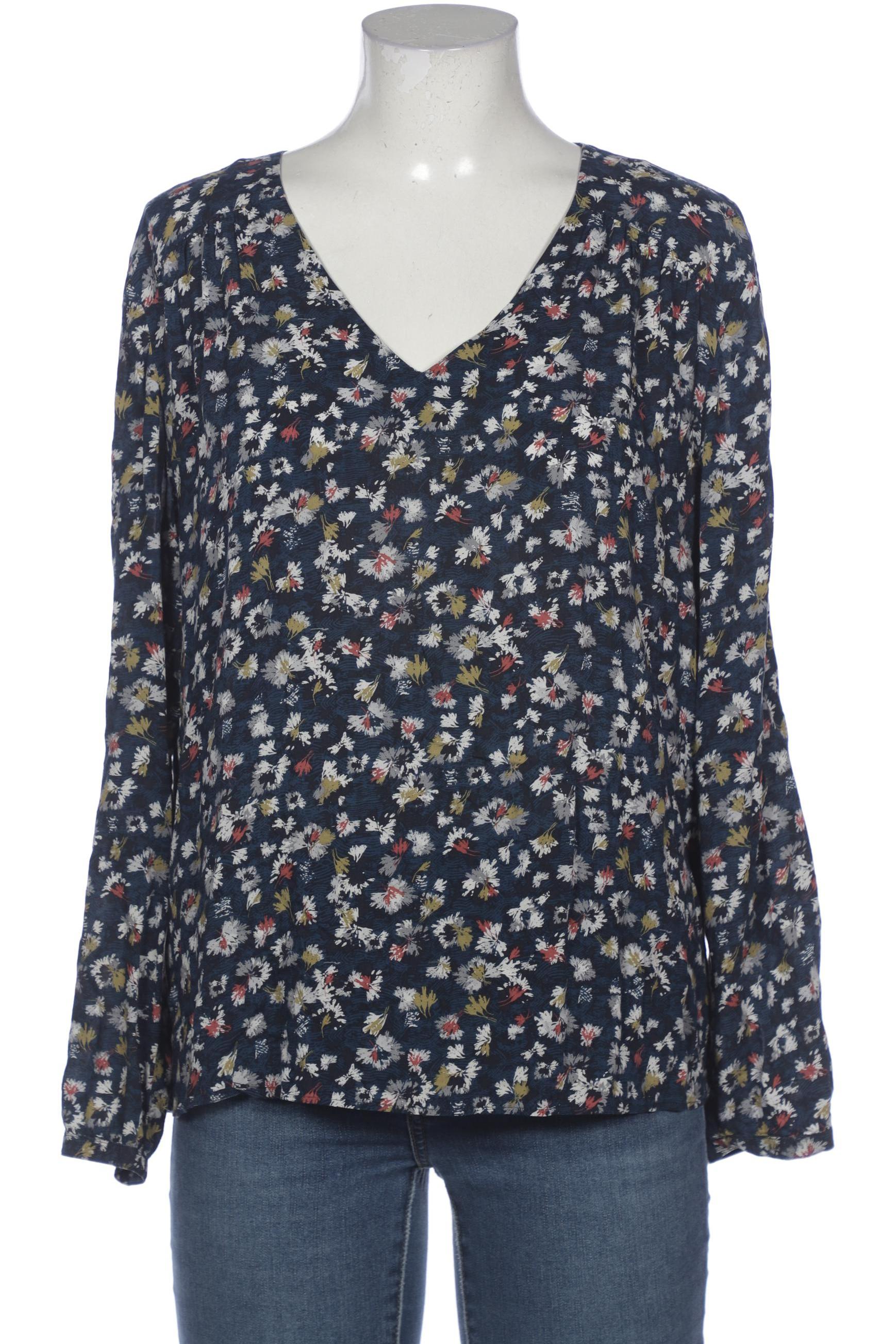 

Taifun Damen Bluse, marineblau, Gr. 42