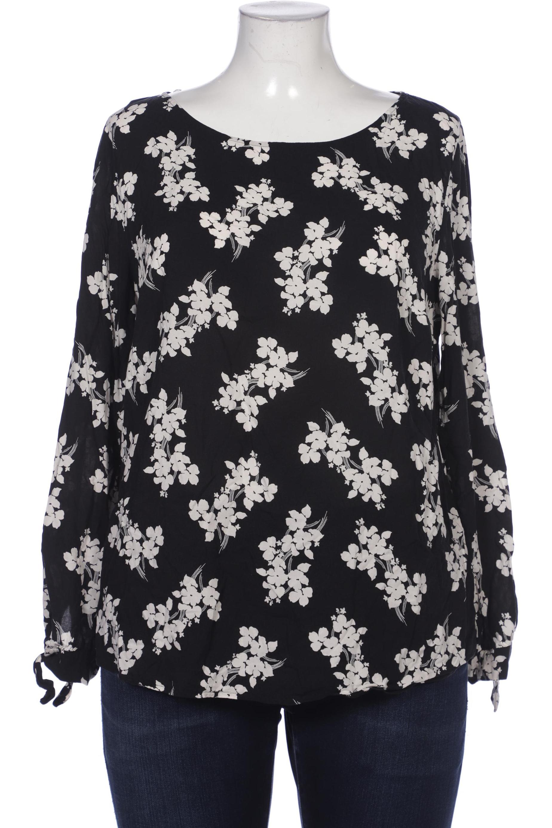 

Taifun Damen Bluse, schwarz, Gr. 44