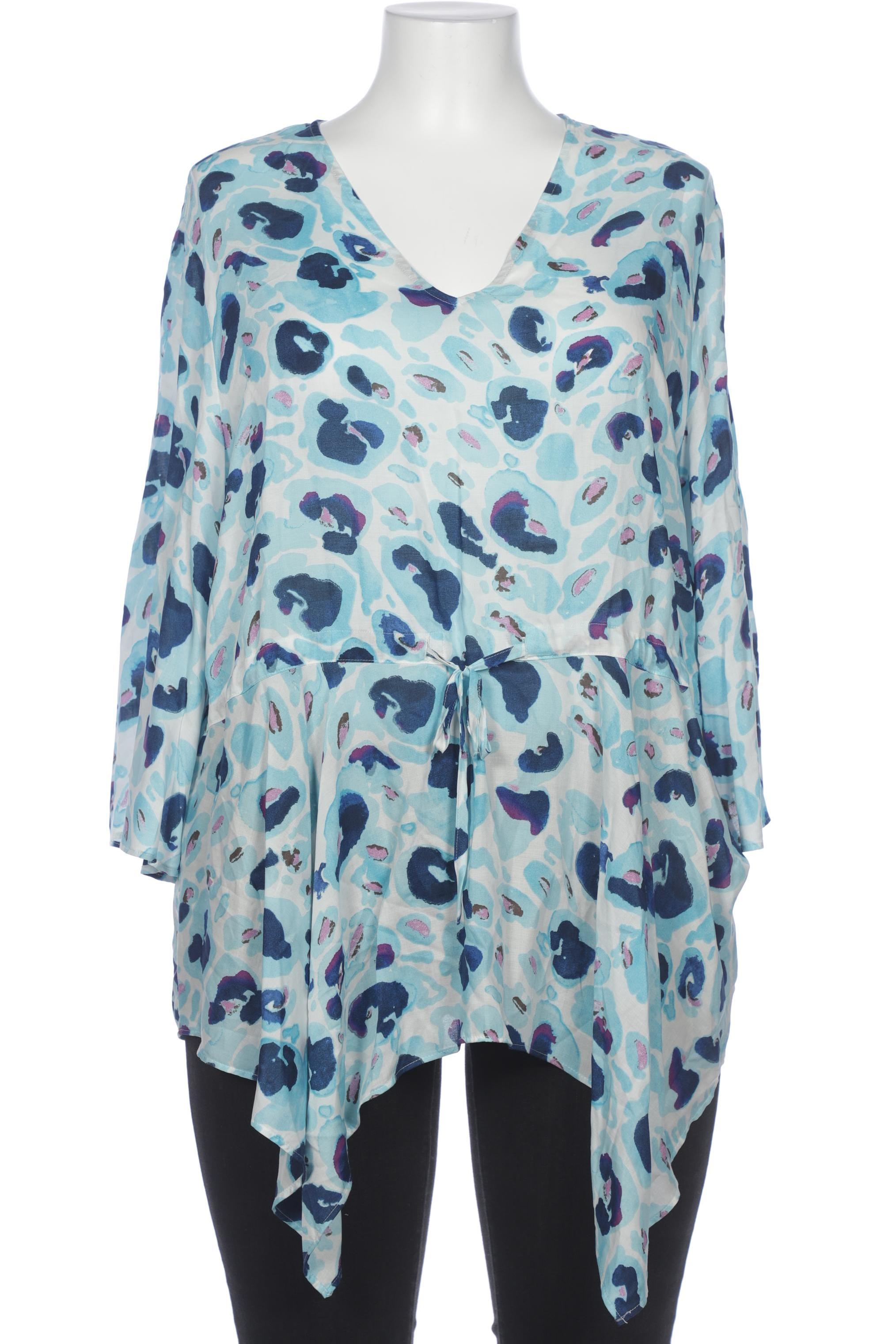 

Taifun Damen Bluse, hellblau, Gr. 48