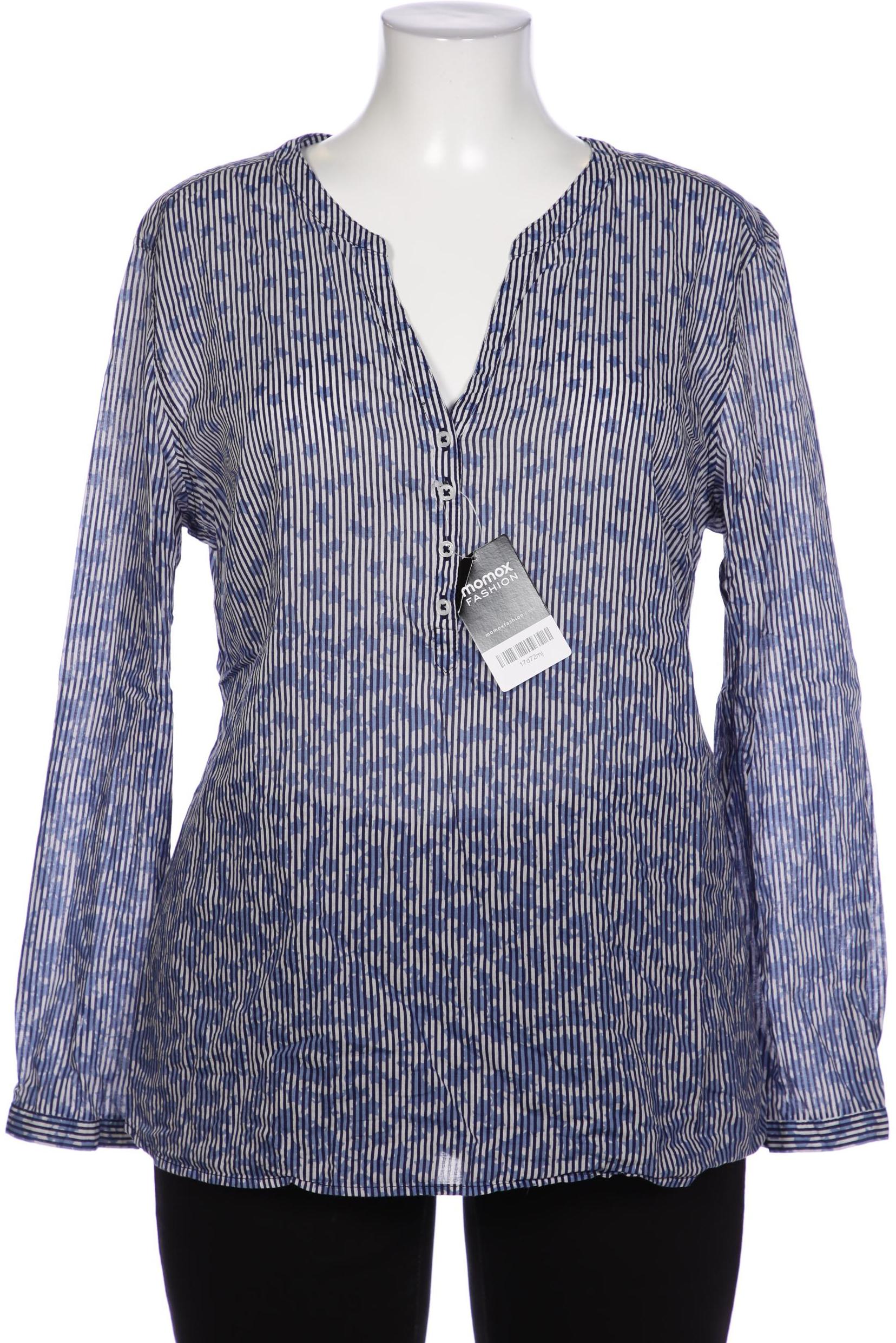 

Taifun Damen Bluse, blau, Gr. 44