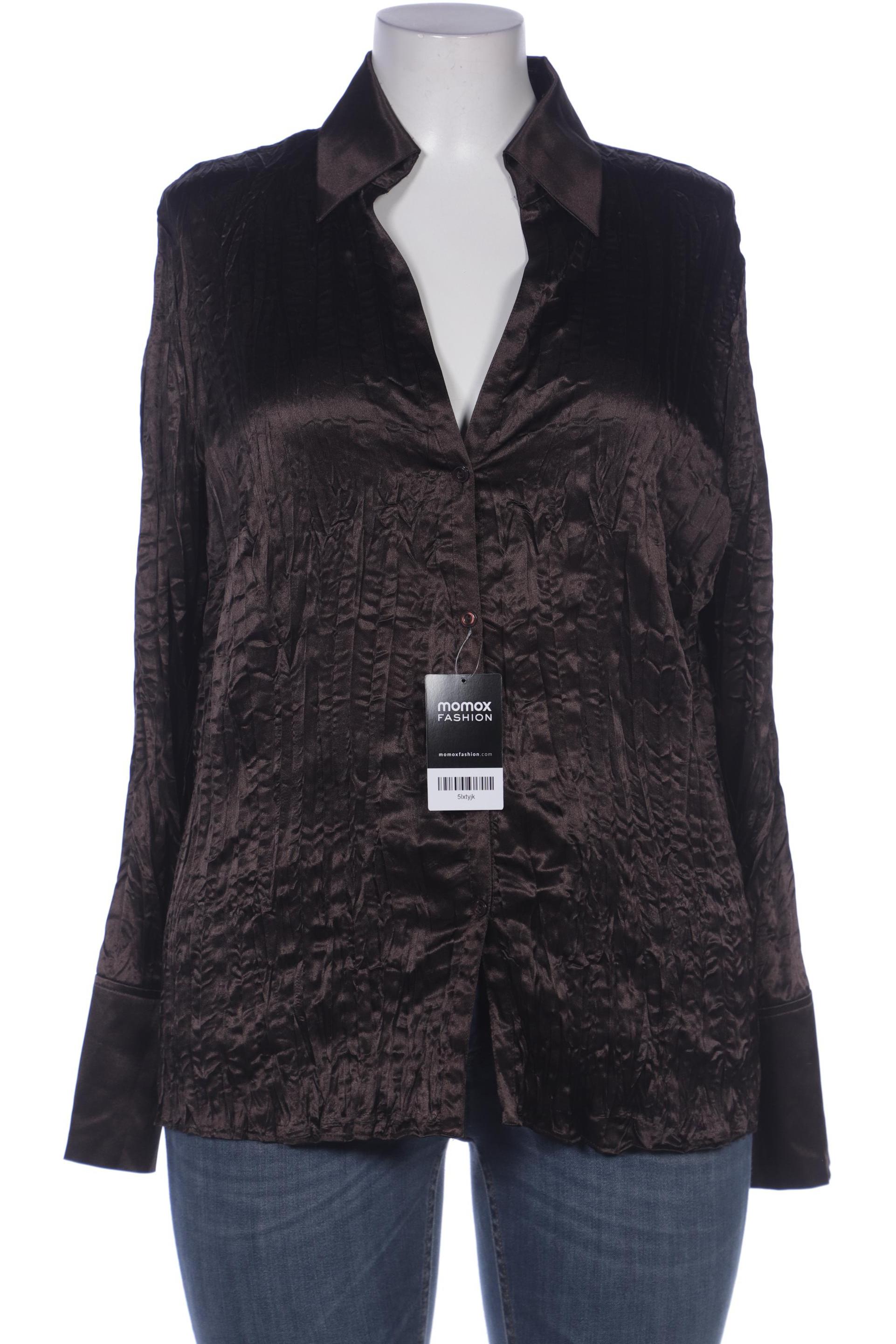 

Taifun Damen Bluse, braun, Gr. 44