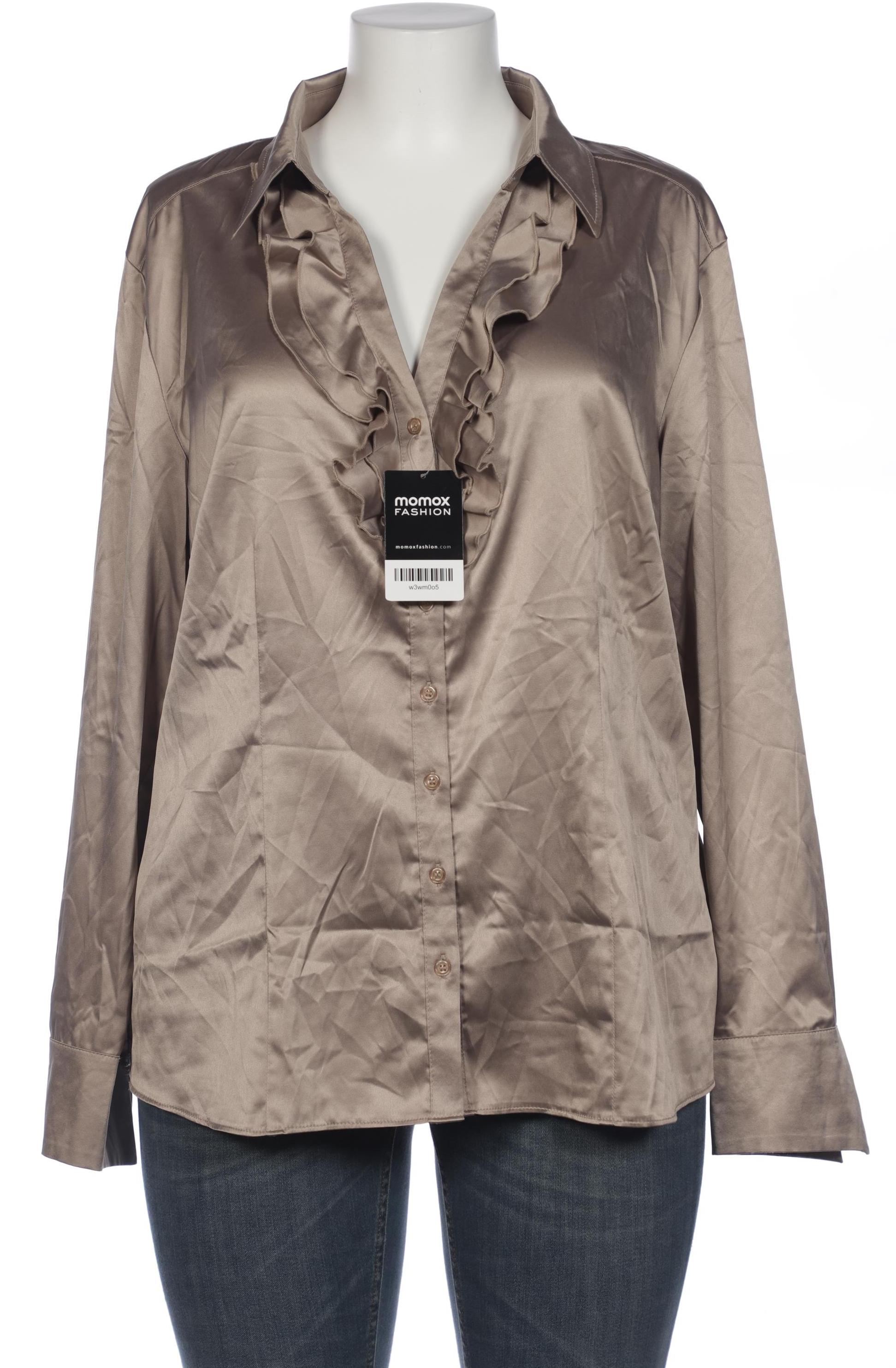 

Taifun Damen Bluse, beige, Gr. 46